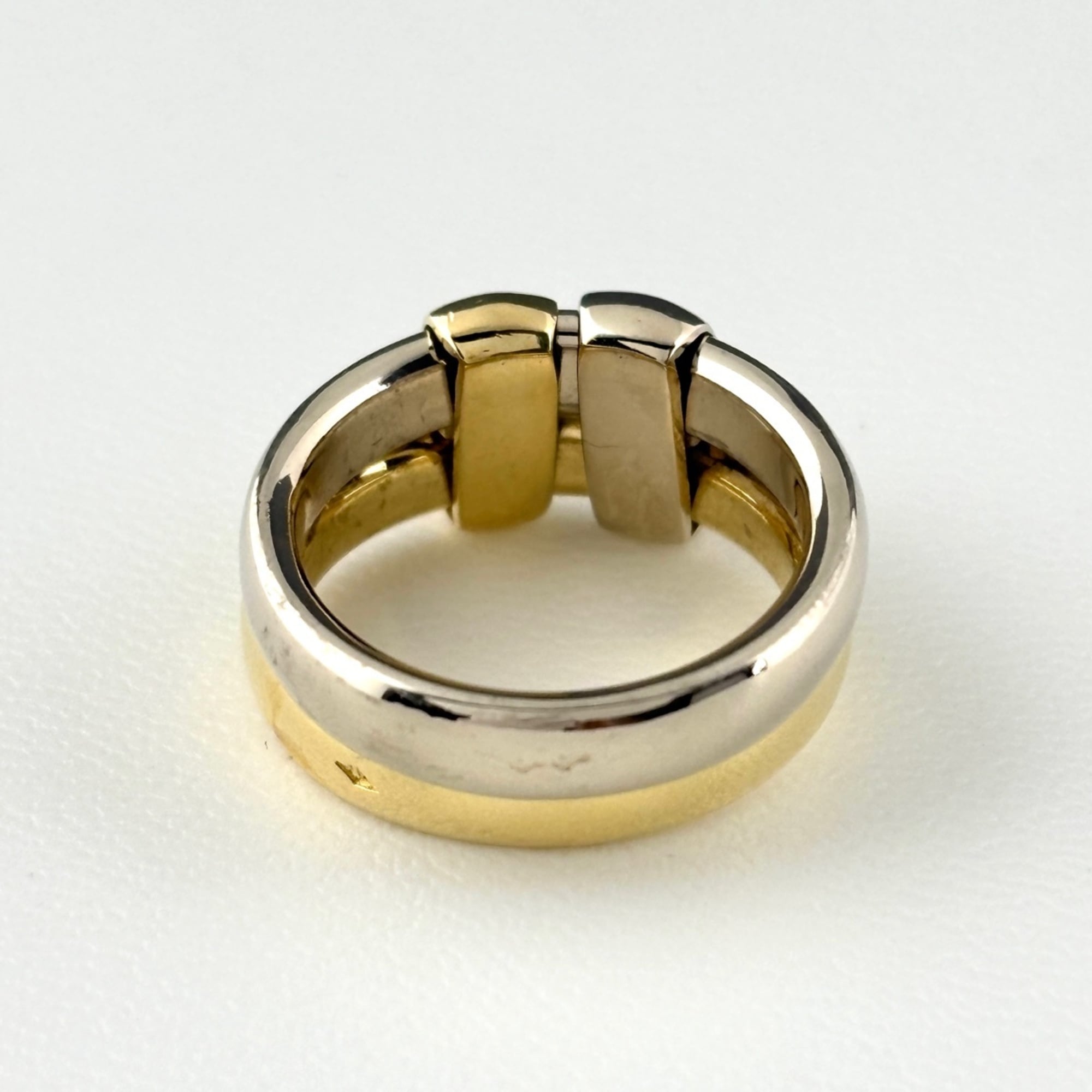 Hermes Yellow Gold (18K) Band Ring (Pre-Owned)