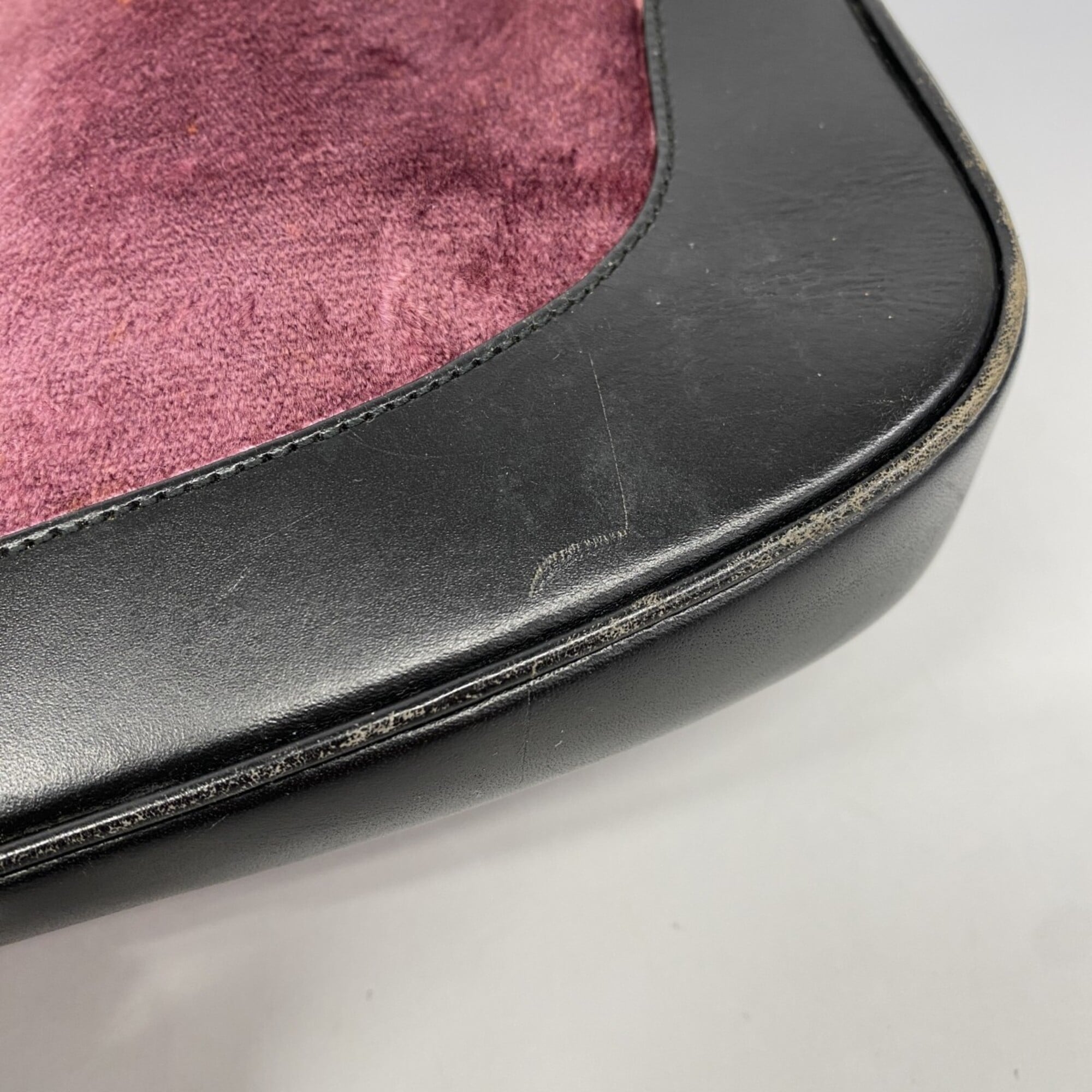 Gucci Black Pink Handbag (Pre-Owned)