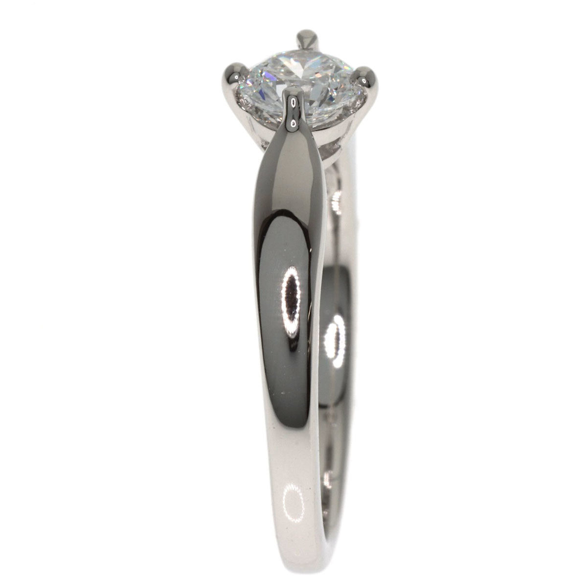 Bvlgari Platinum 950 Band Ring (Pre-Owned)
