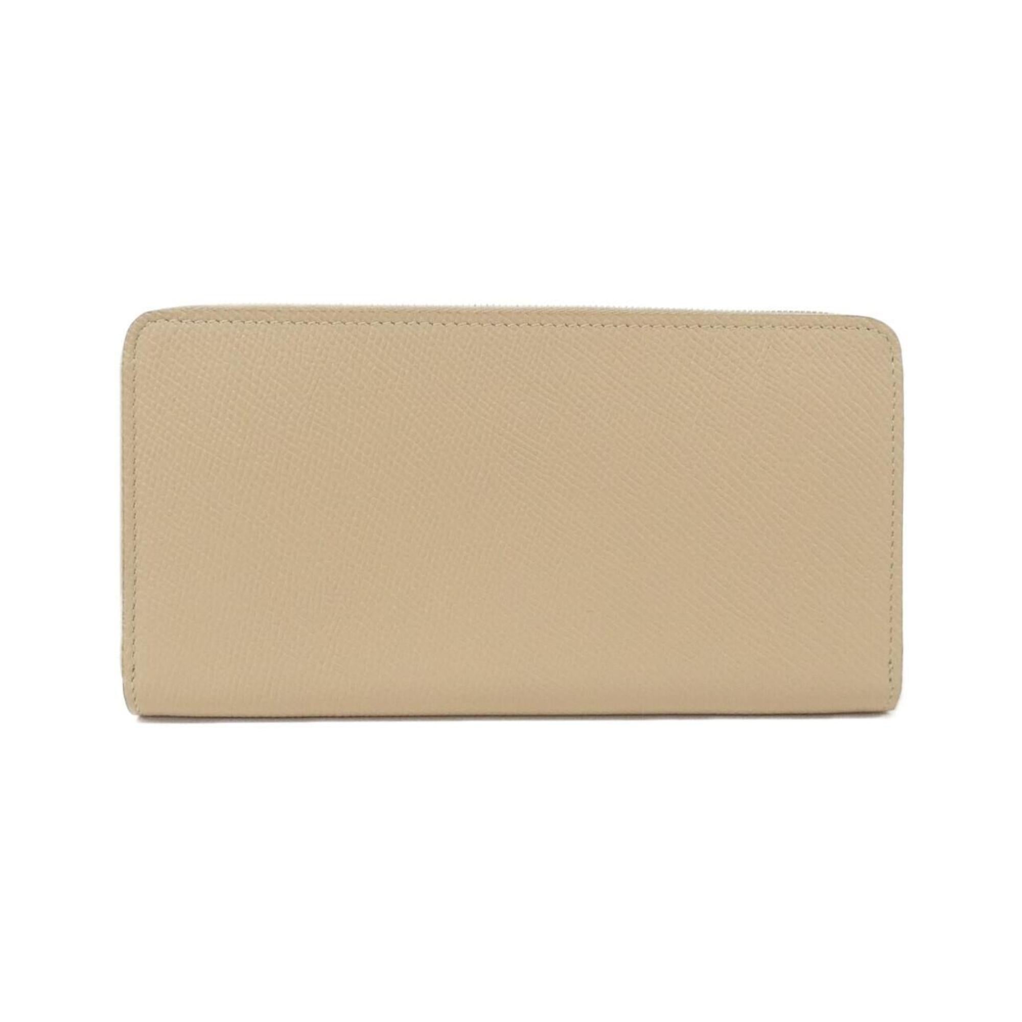 Celine Leather Long Wallet (Bi-Fold) (Pre-Owned)