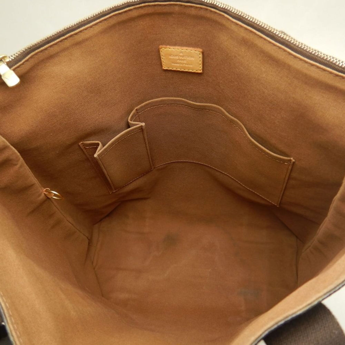 Louis Vuitton Monogram Brown Monogram Tote Bag (Pre-Owned)