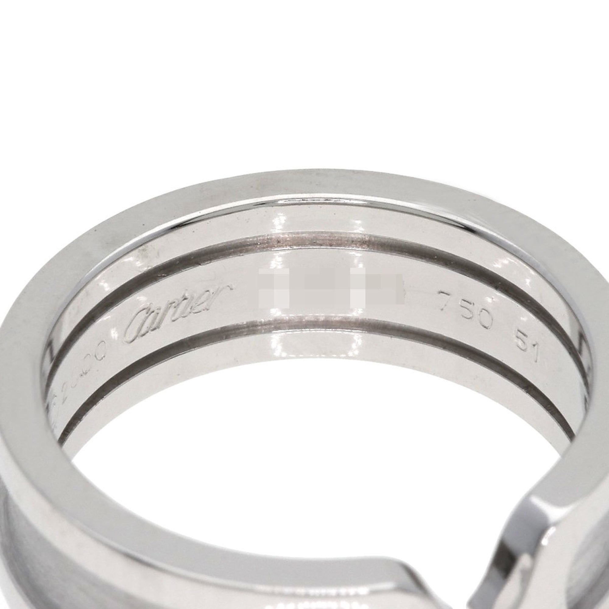 Cartier White Gold (18K) Band Ring (Pre-Owned)