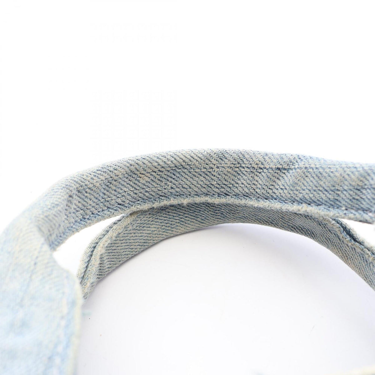 Coach Blue Denim Handbag Tote Bag (Pre-Owned)