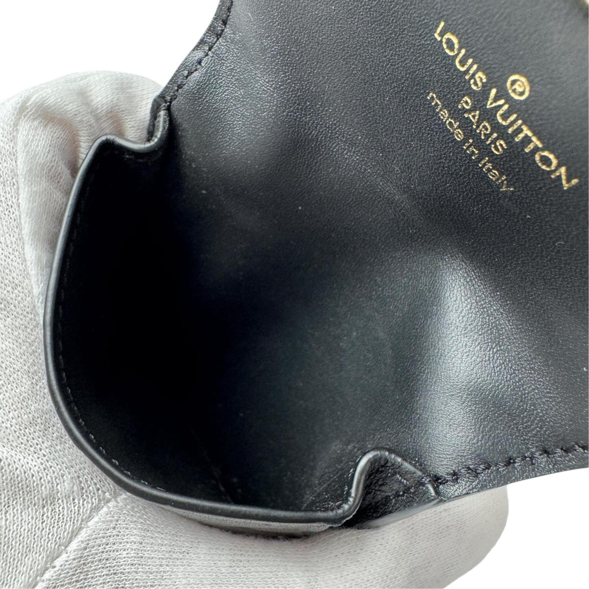 Louis Vuitton Noir Monogram Empreinte Shoulder Bag (Pre-Owned)