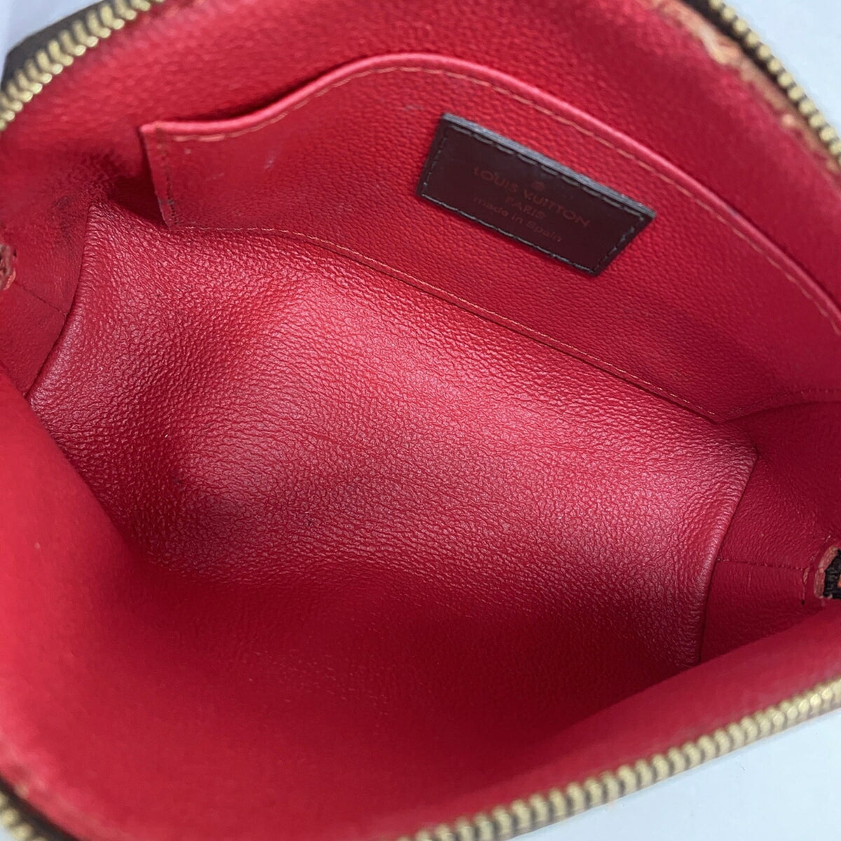 Louis Vuitton Ebene Pouch (Pre-Owned)