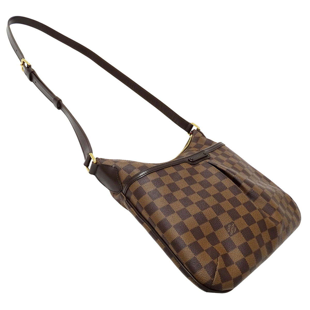 Louis Vuitton Brown Damier Canvas Handbag Shoulder Bag (Pre-Owned)