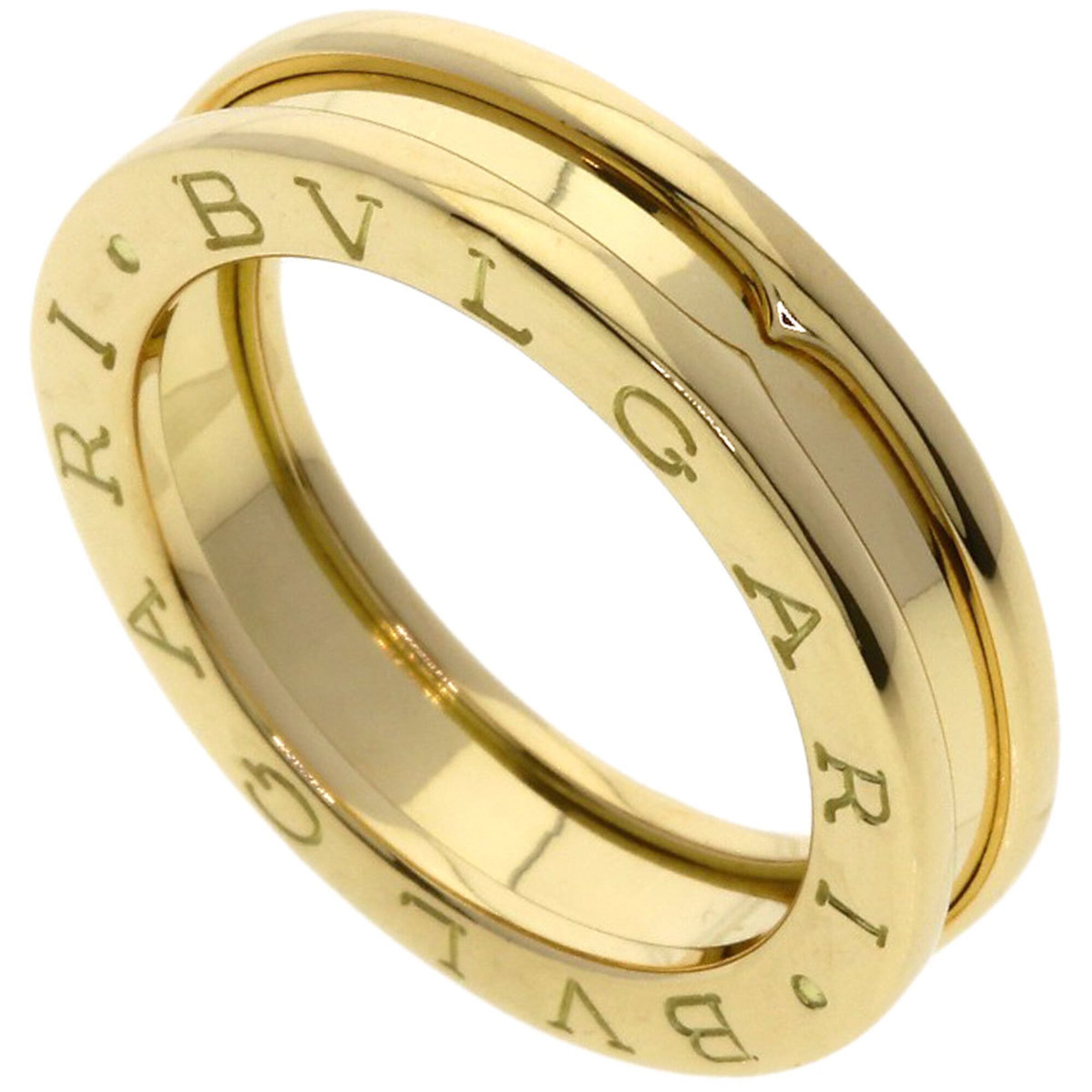 Bvlgari B.Zero1 Yellow Gold (18K) Band Ring (Pre-Owned)