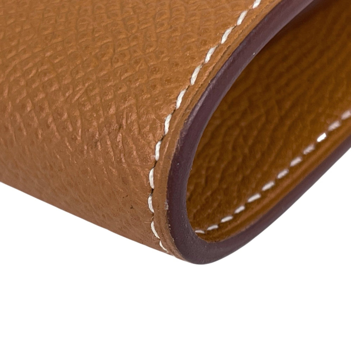 Hermes Gold Epsom Leather Leather Shoulder Bag (Pre-Owned)