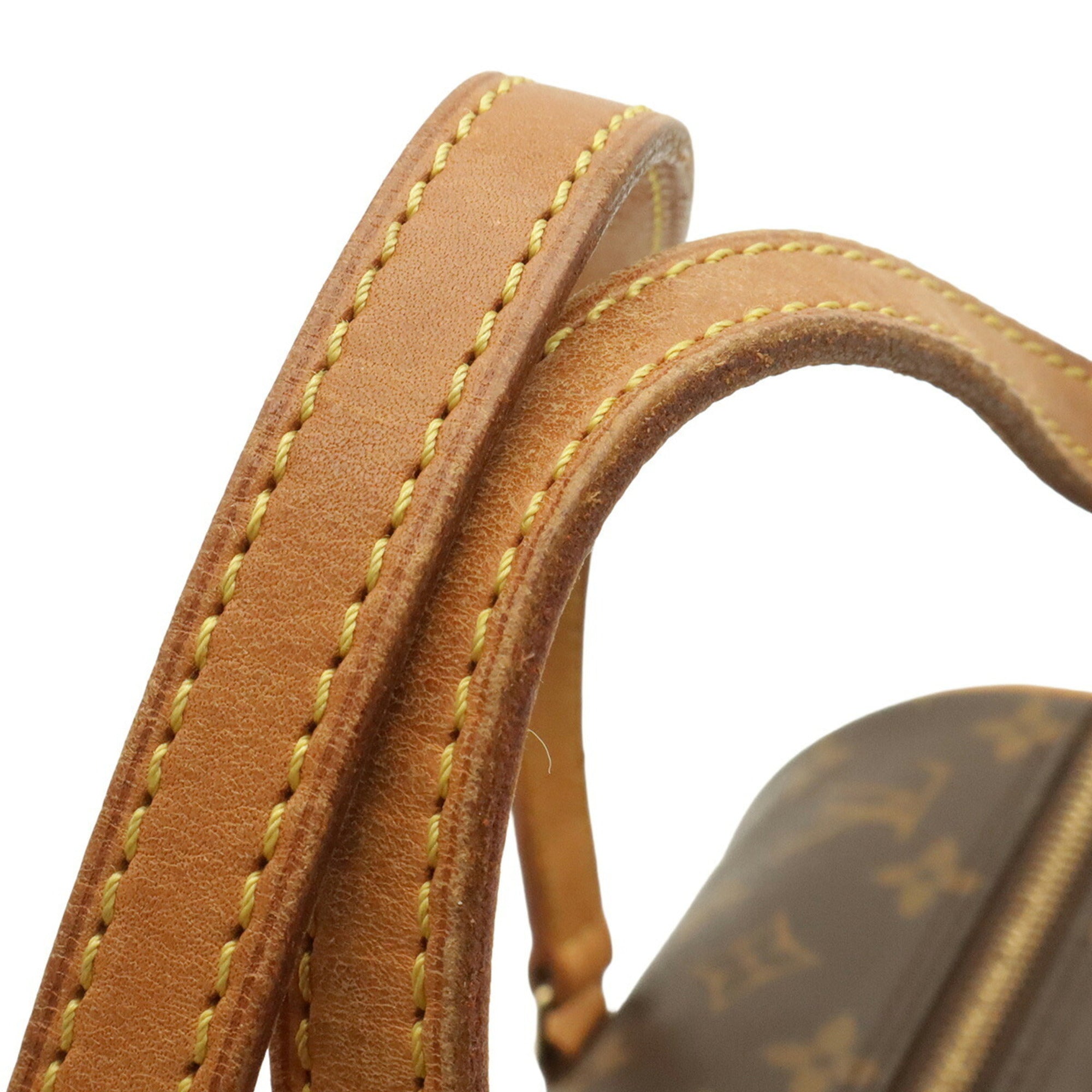 Louis Vuitton Brown Monogram Canvas Handbag (Pre-Owned)