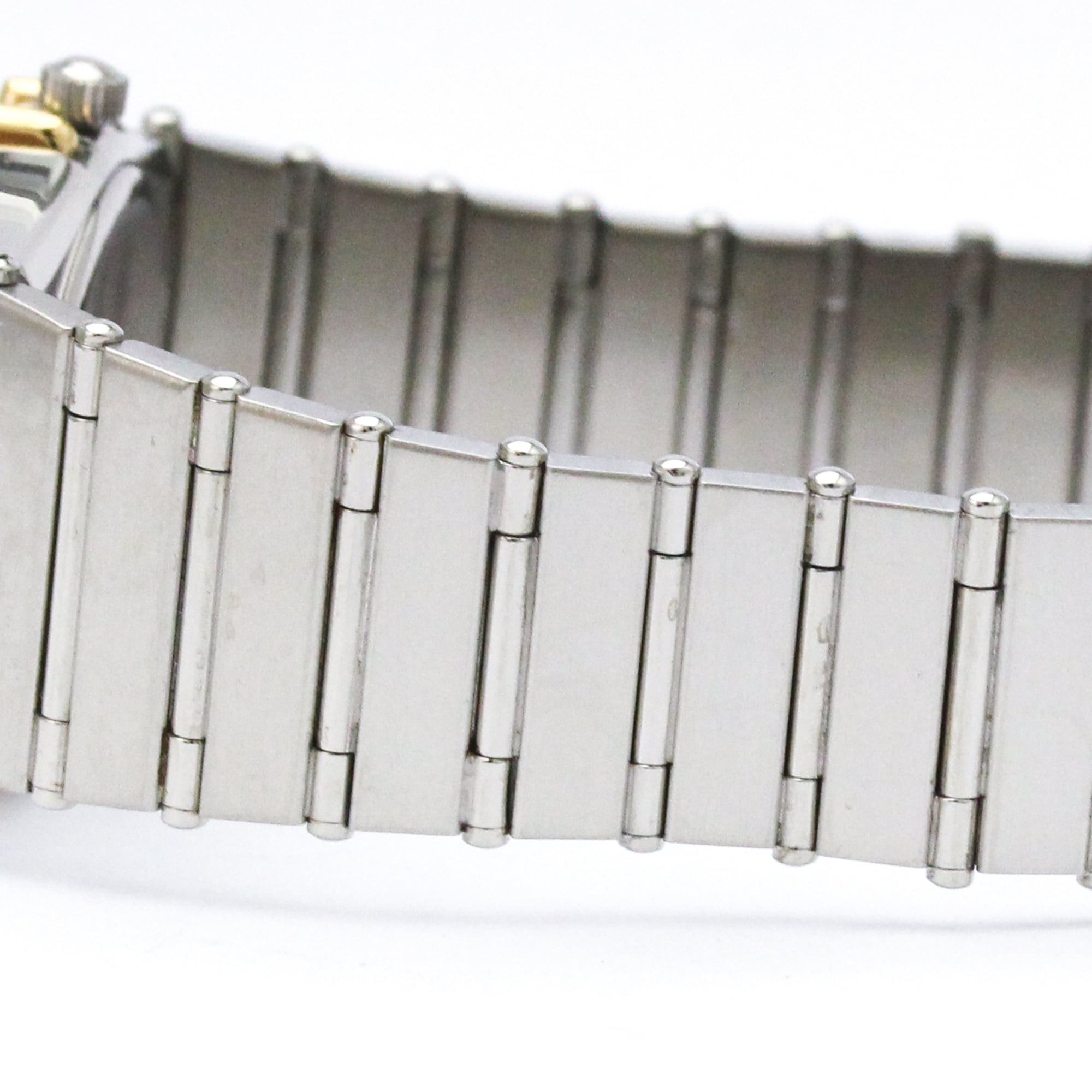 Omega Constellation Quartz Watch Stainless Steel And Yellow Gold Watch (Pre-Owned)