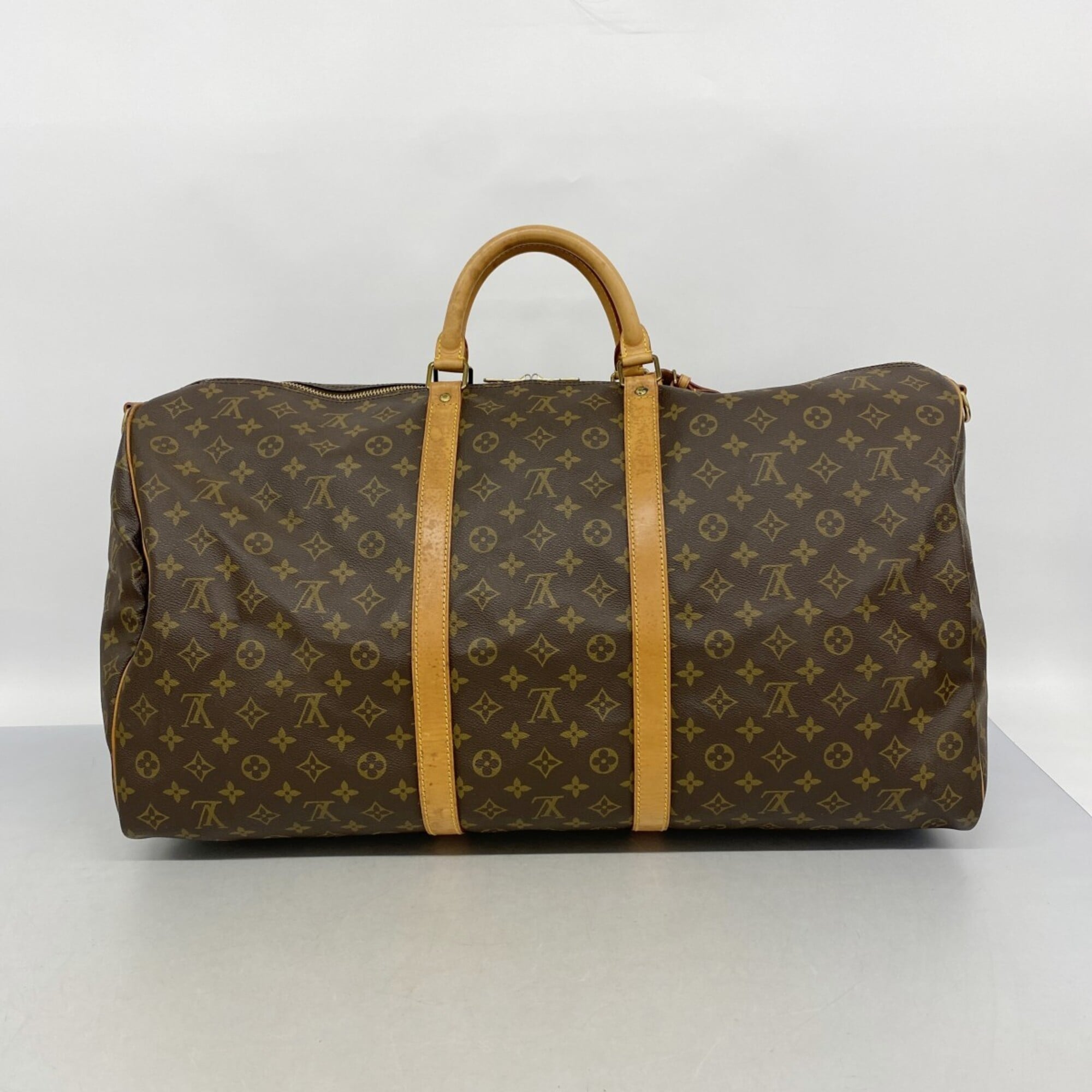 Louis Vuitton Brown Boston Bag (Pre-Owned)
