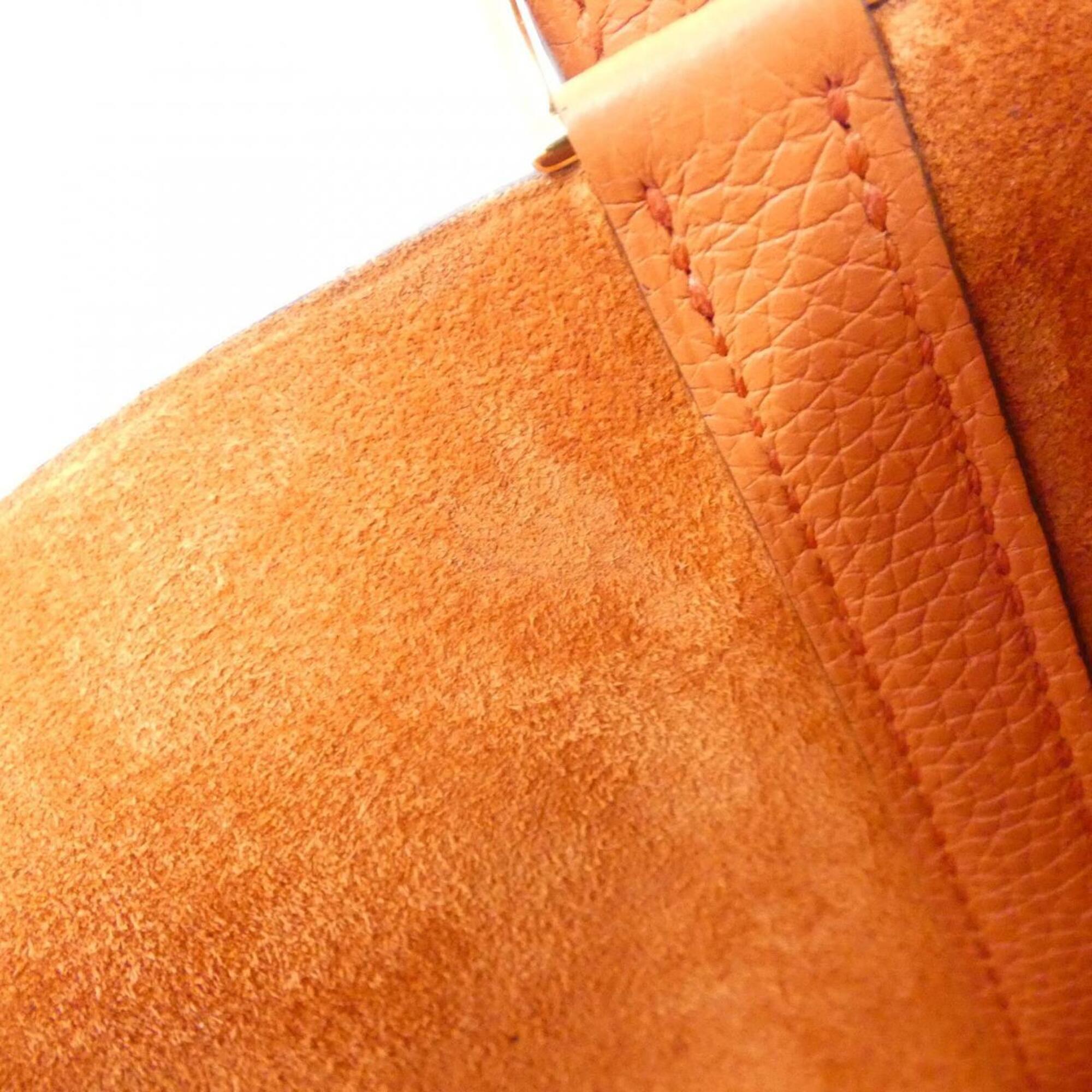 Hermes Orange Handbag (Pre-Owned)
