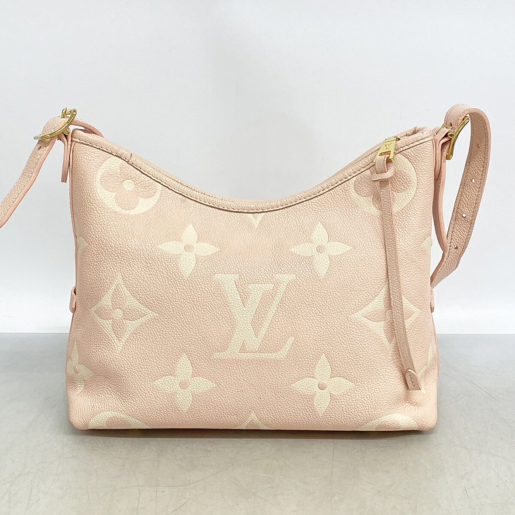 Louis Vuitton Pink White Shoulder Bag (Pre-Owned)