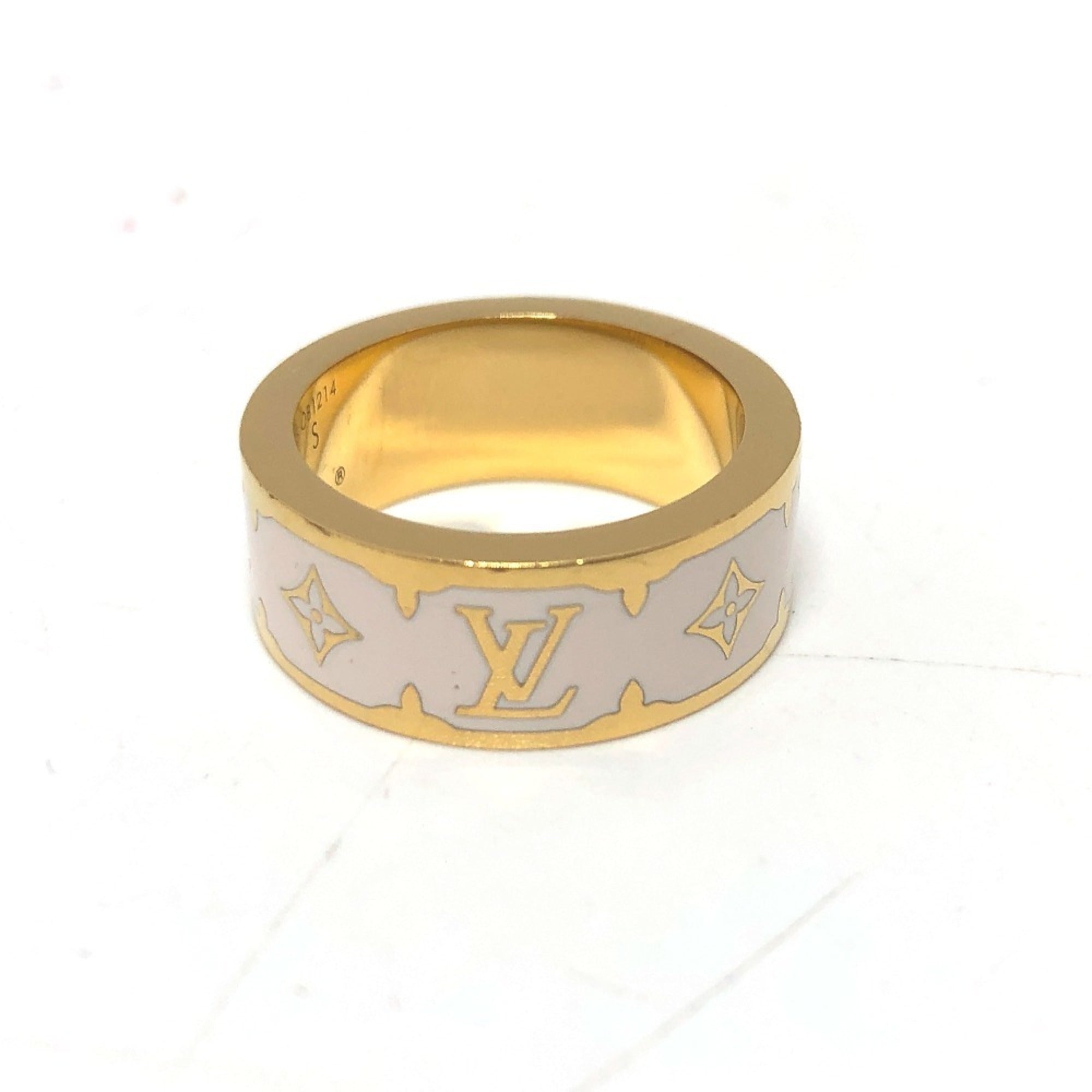 Louis Vuitton Metal Band Ring (Pre-Owned)