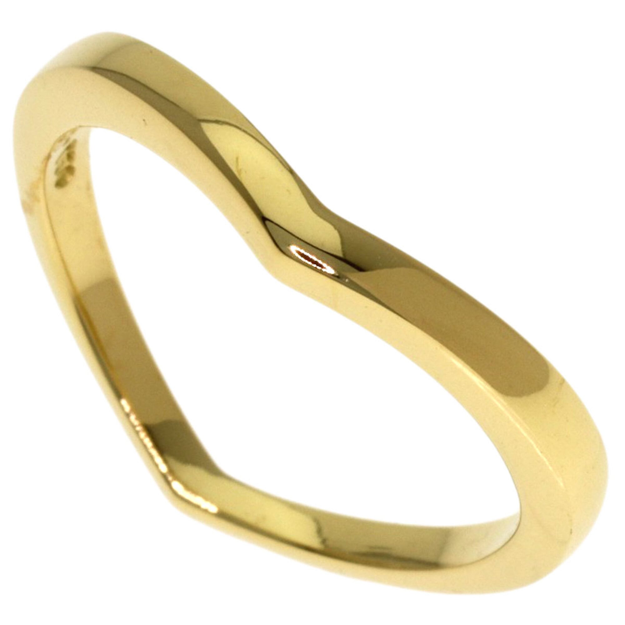 Tiffany Yellow Gold Yellow Gold (18K) Band Ring (Pre-Owned)