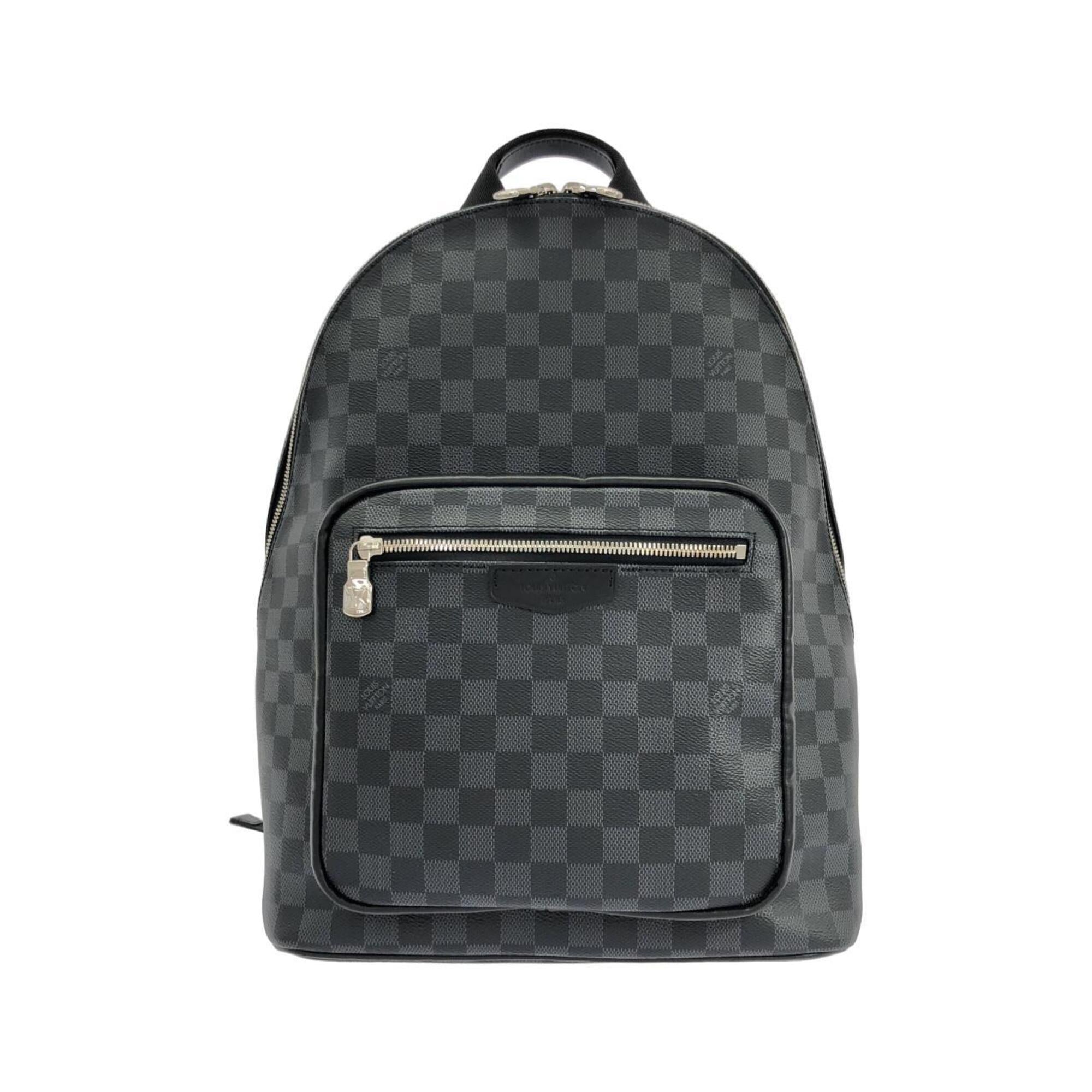 Louis Vuitton Damier Graphite Graphite Damier Graphite Backpack (Pre-Owned)