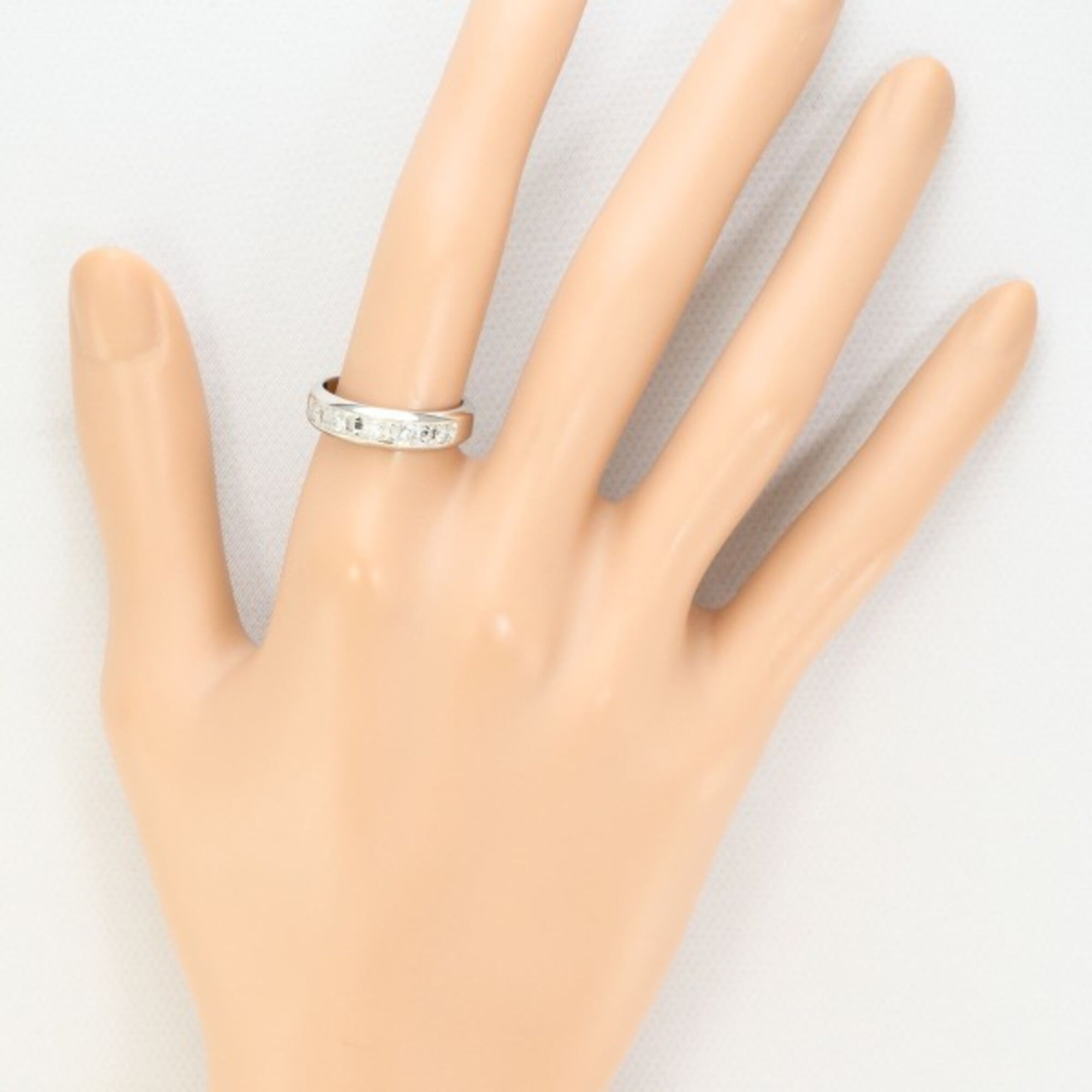 Unbranded Platinum Platinum 900 Band Ring (Pre-Owned)
