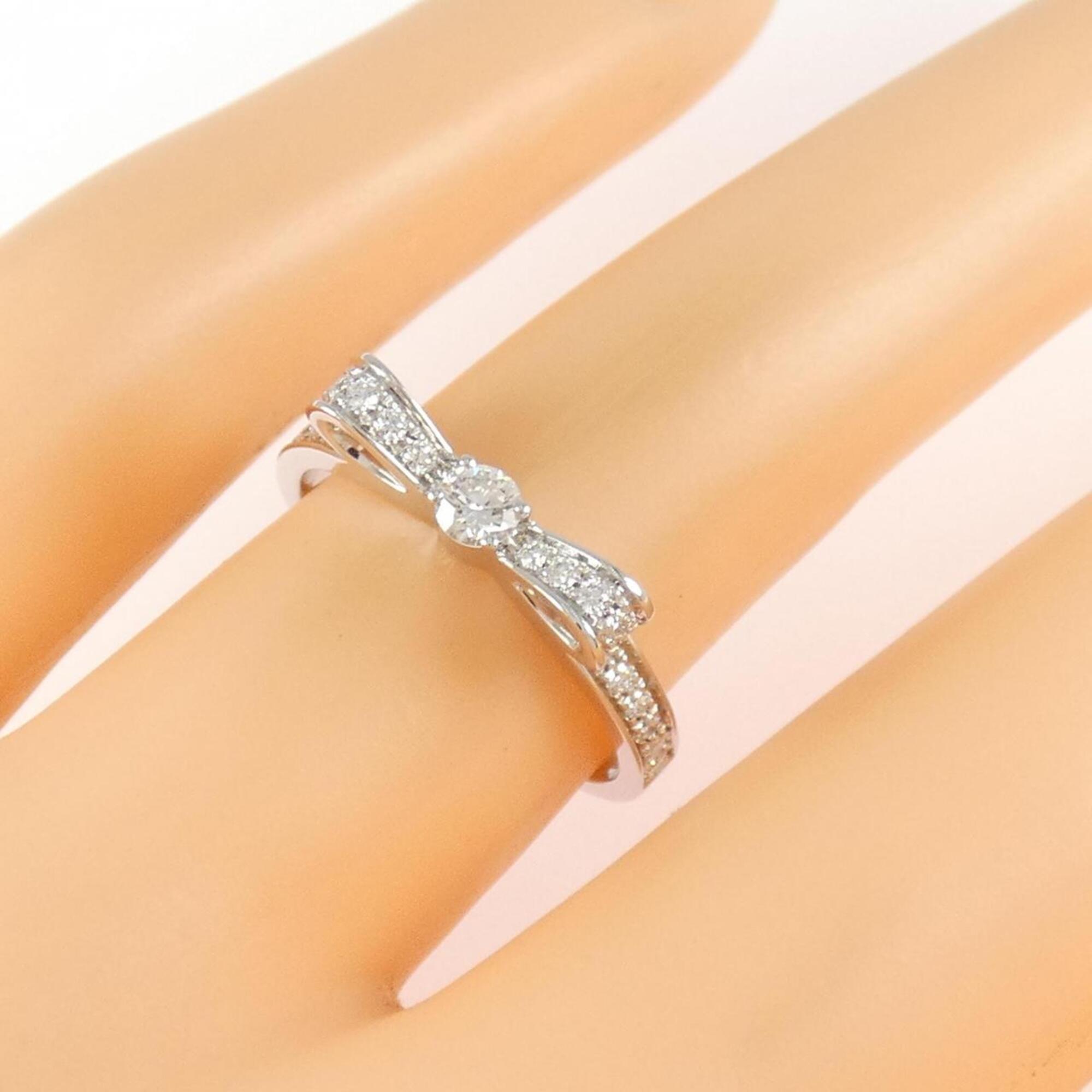 Chanel White Gold (18K) Band Ring (Pre-Owned)