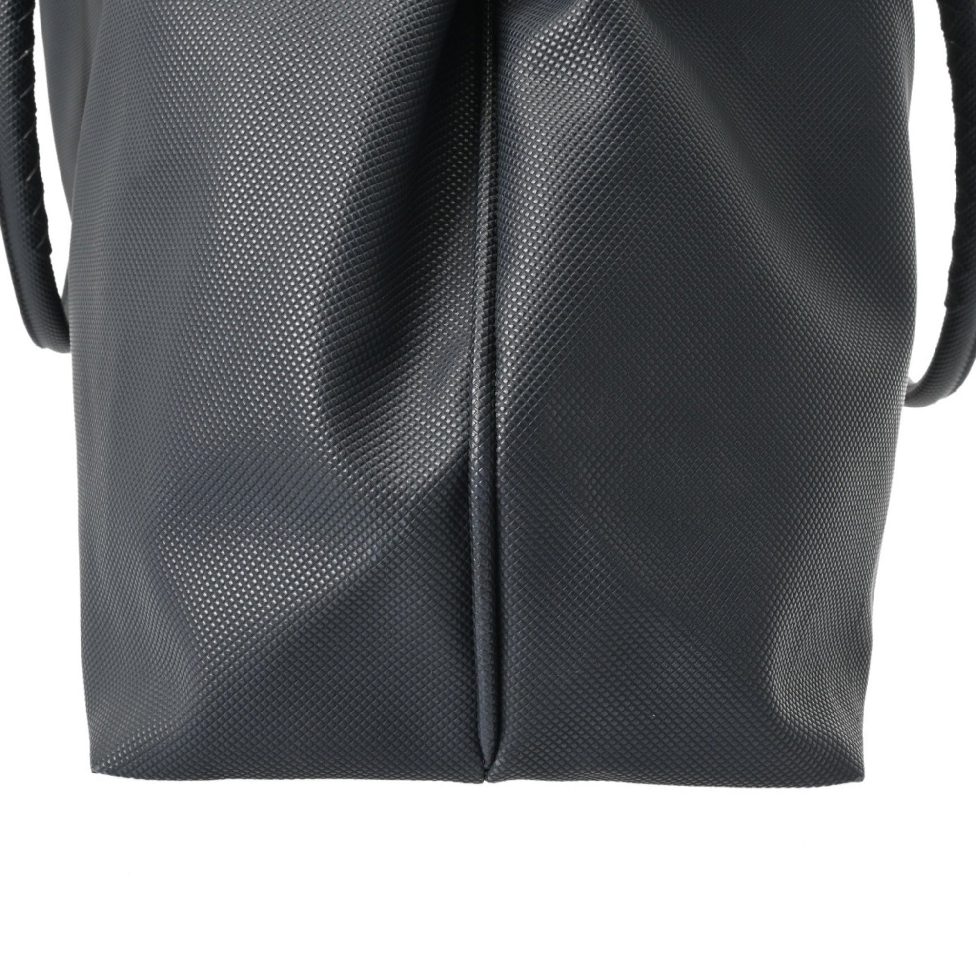 Prada Navy Pvc Tote Bag (Pre-Owned)
