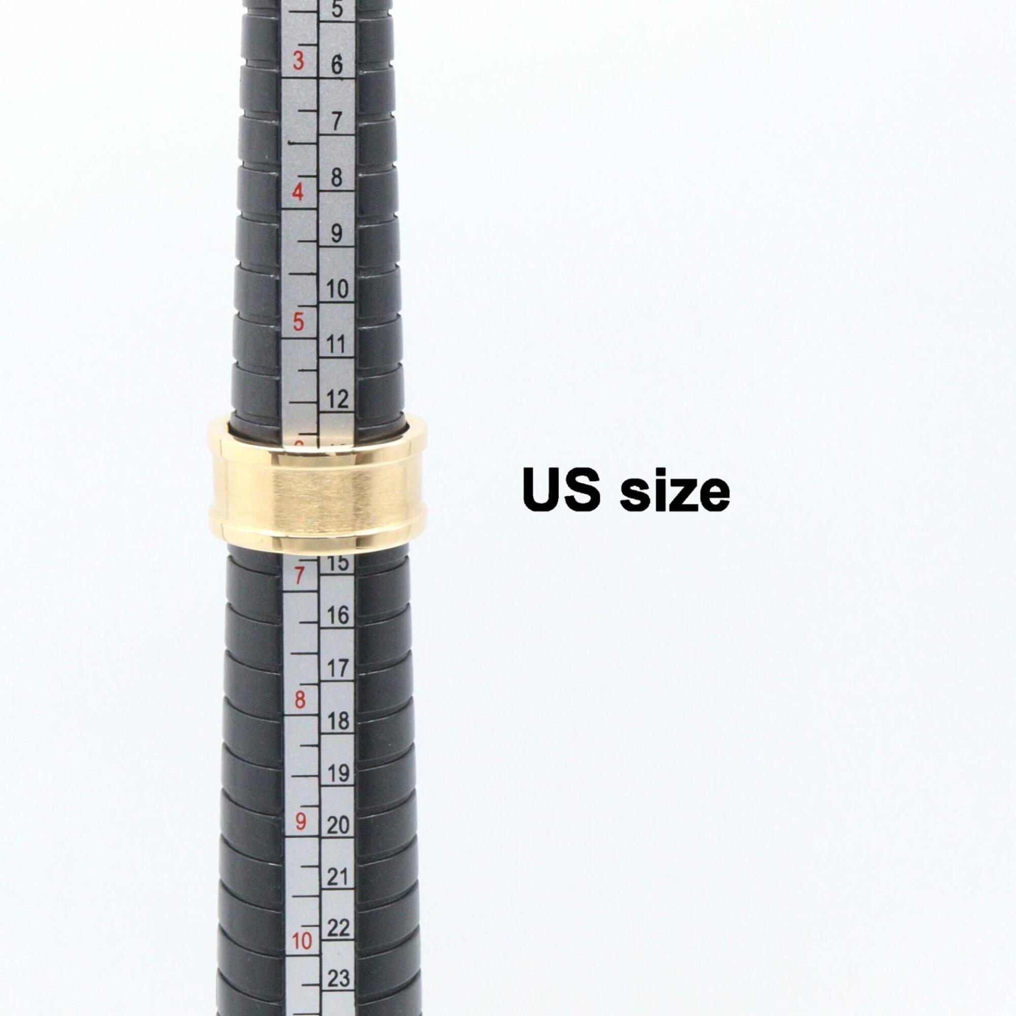 Cartier Gold Yellow Gold (18K) Band Ring (Pre-Owned)