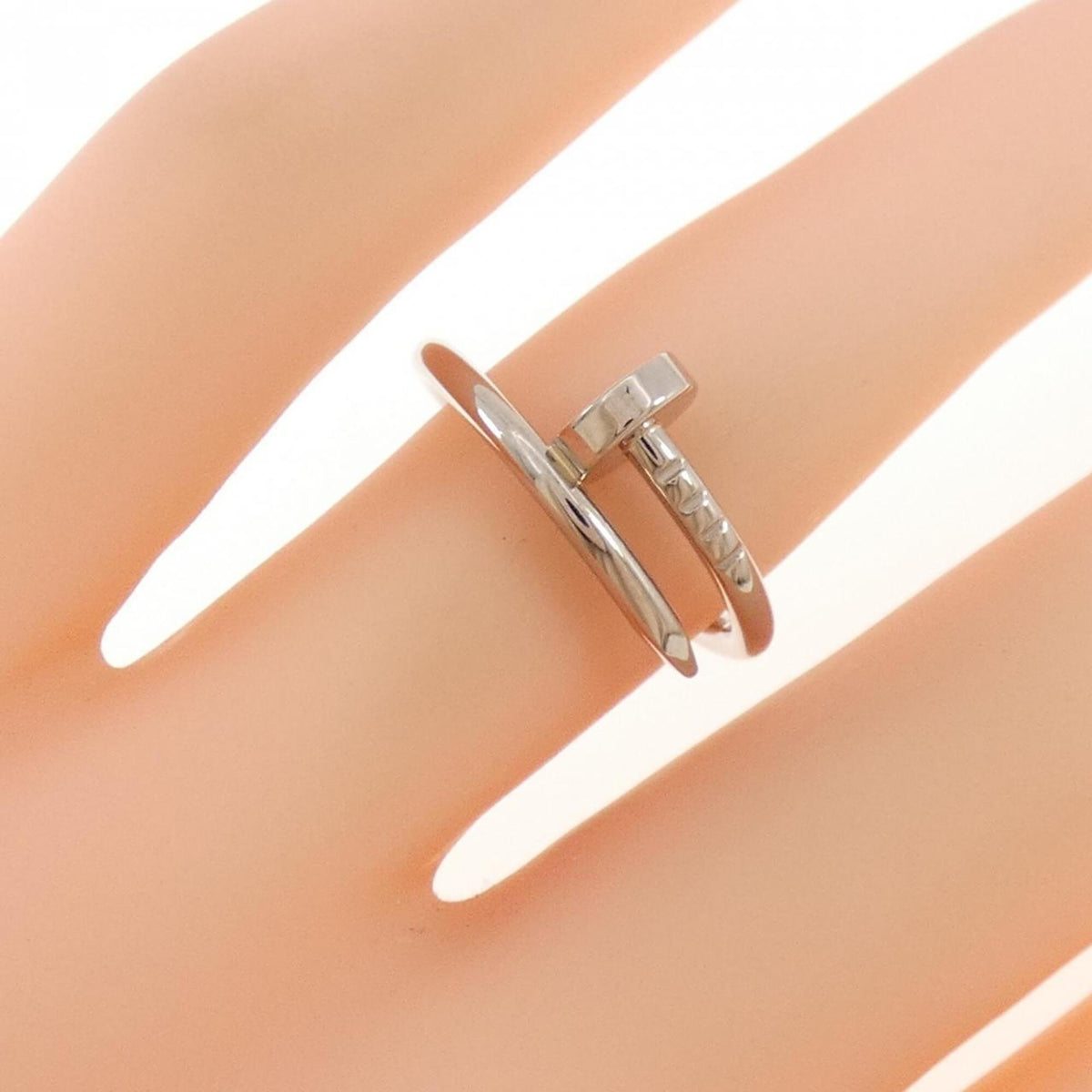 Cartier White Gold (18K) Band Ring (Pre-Owned)