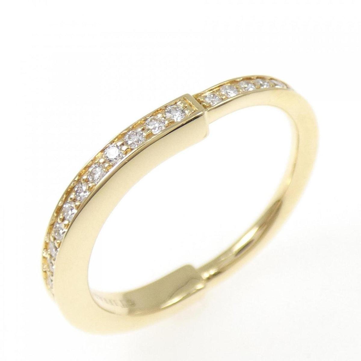 Tiffany Gold Yellow Gold (18K) Band Ring (Pre-Owned)