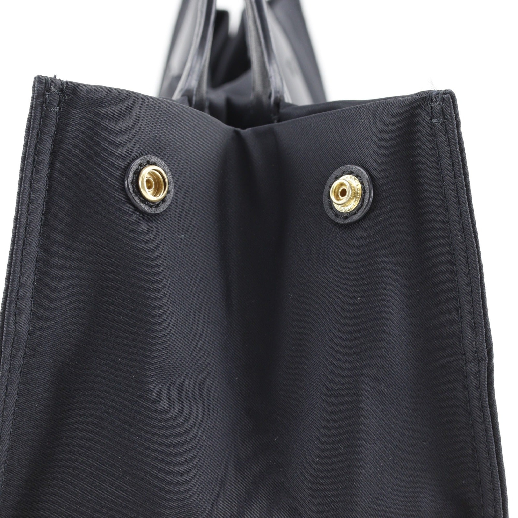 Tory Burch Black Nylon Tote Bag (Pre-Owned)