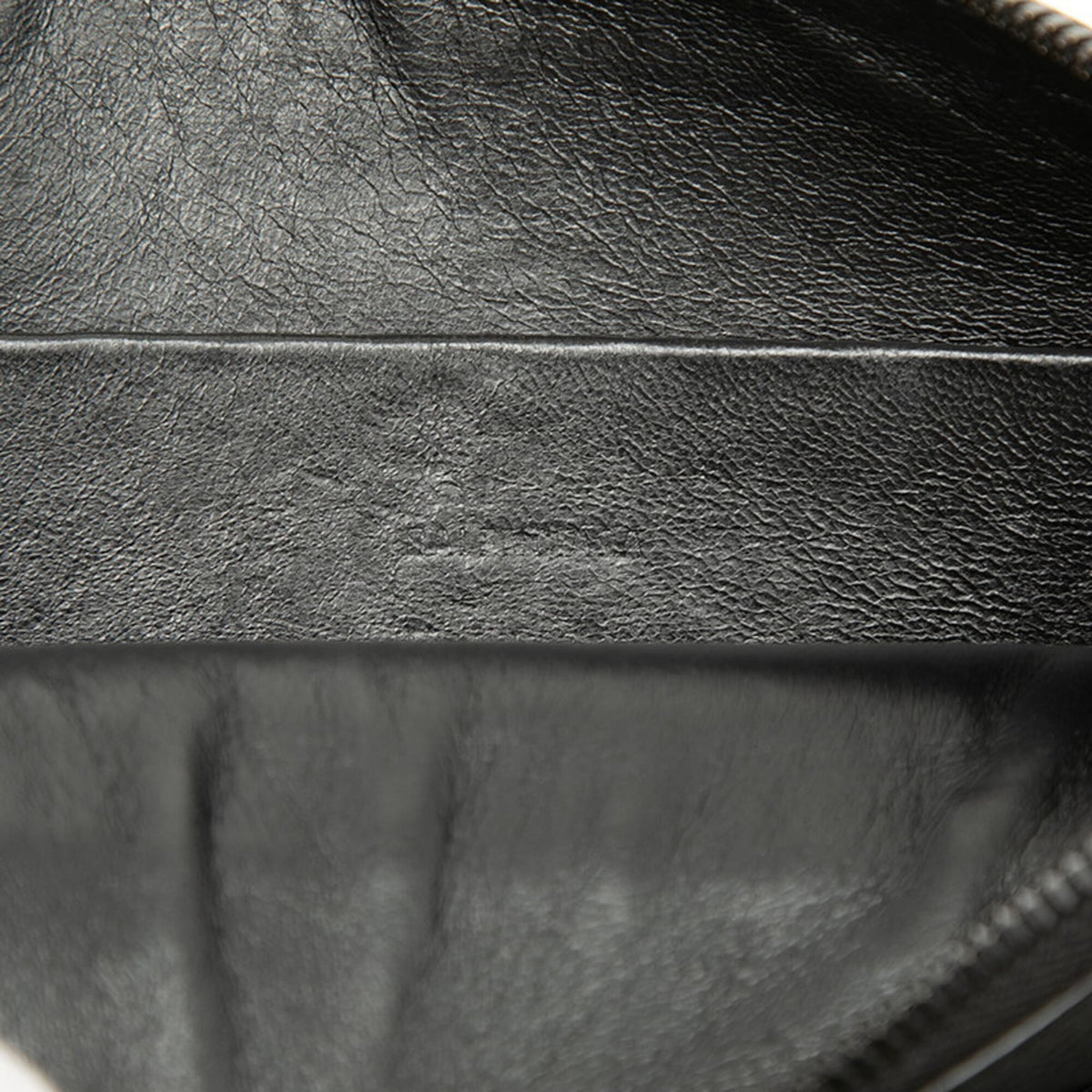 Balenciaga Black Leather Clutch Bag Shoulder Bag (Pre-Owned)