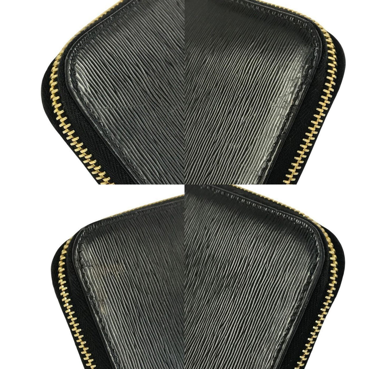 Prada Black Vitello Move Long Wallet (Bi-Fold) (Pre-Owned)