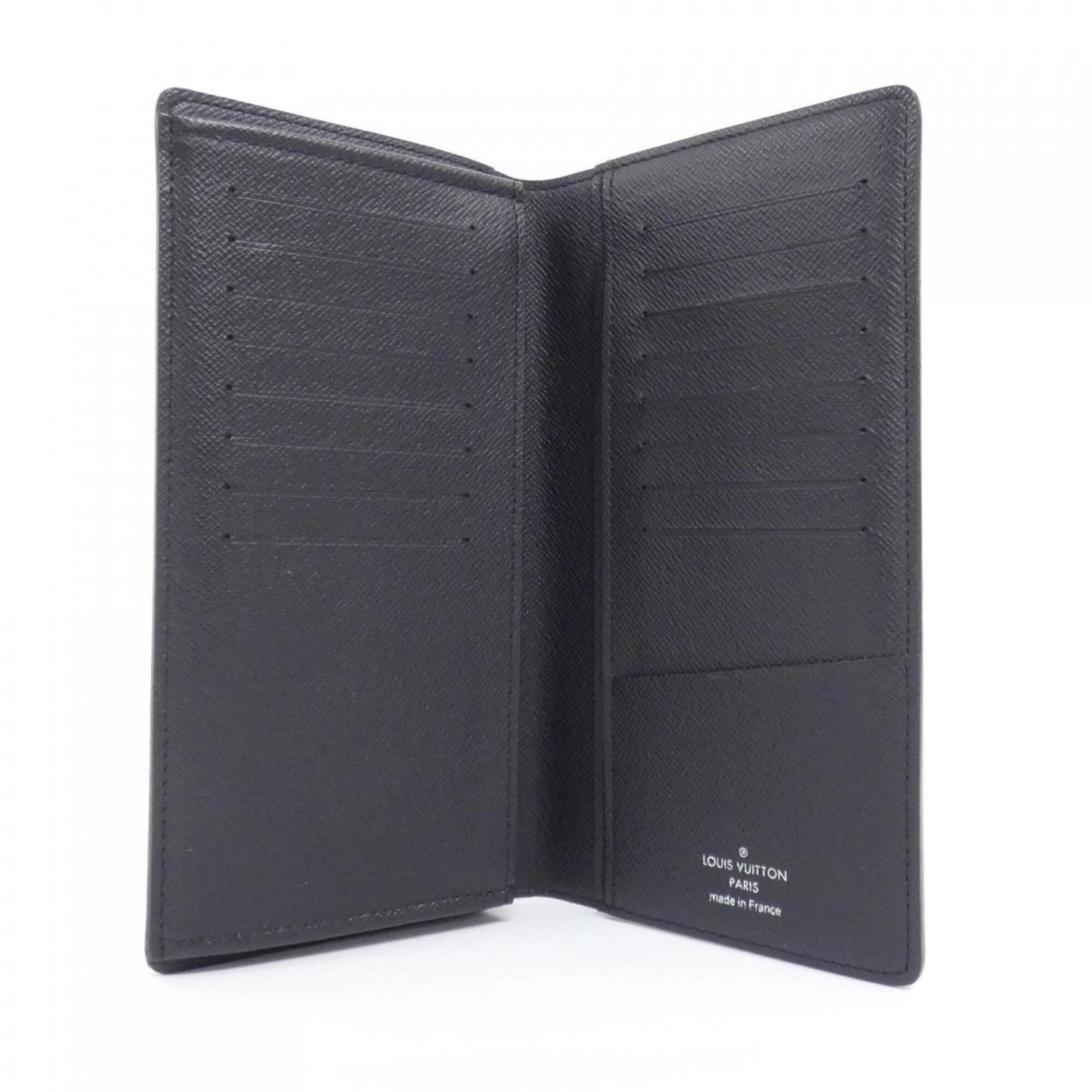 Louis Vuitton Damier Graphite Blue Graphite Coated Canvas Long Wallet (Bi-Fold) (Pre-Owned)