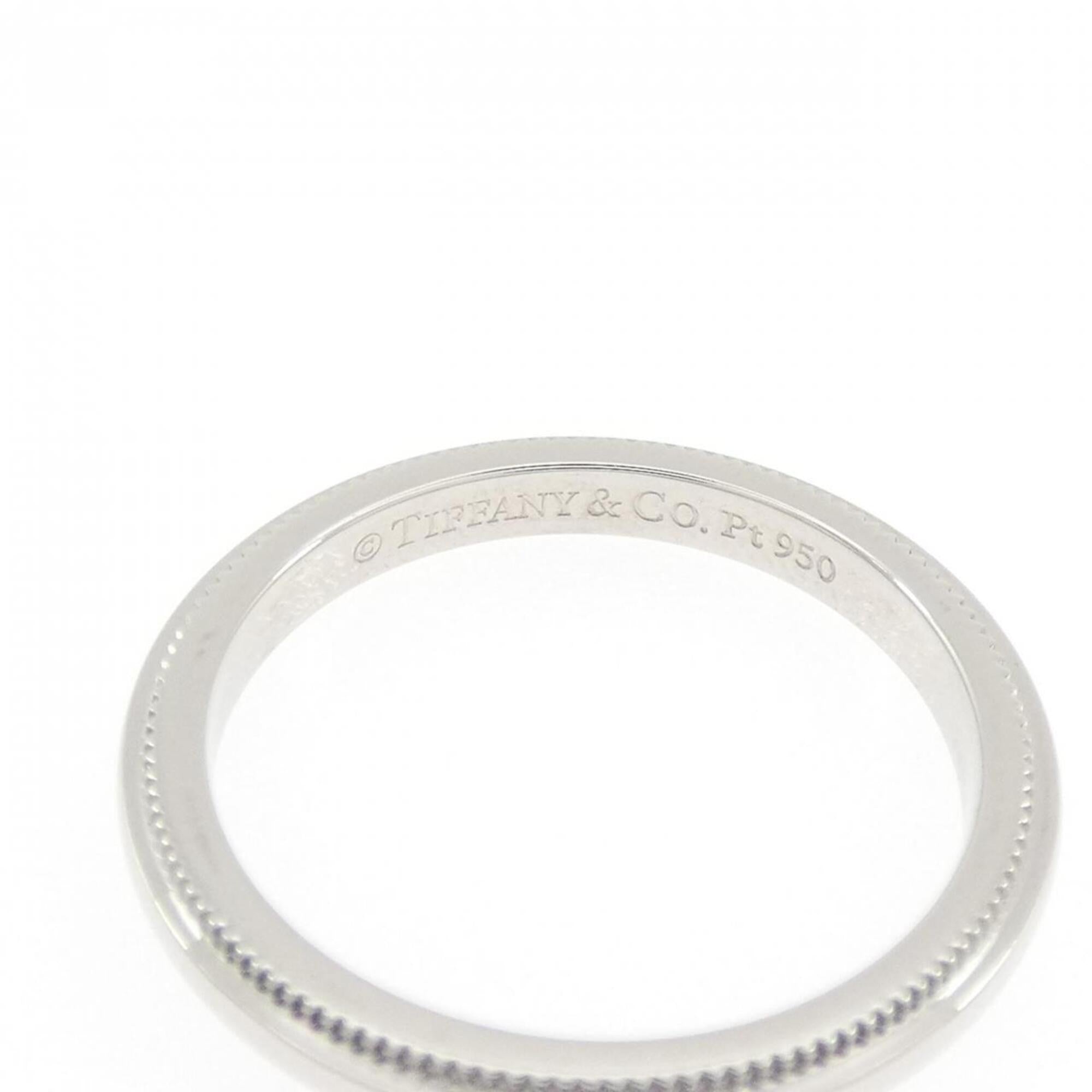 Tiffany Platinum 950 Band Ring (Pre-Owned)
