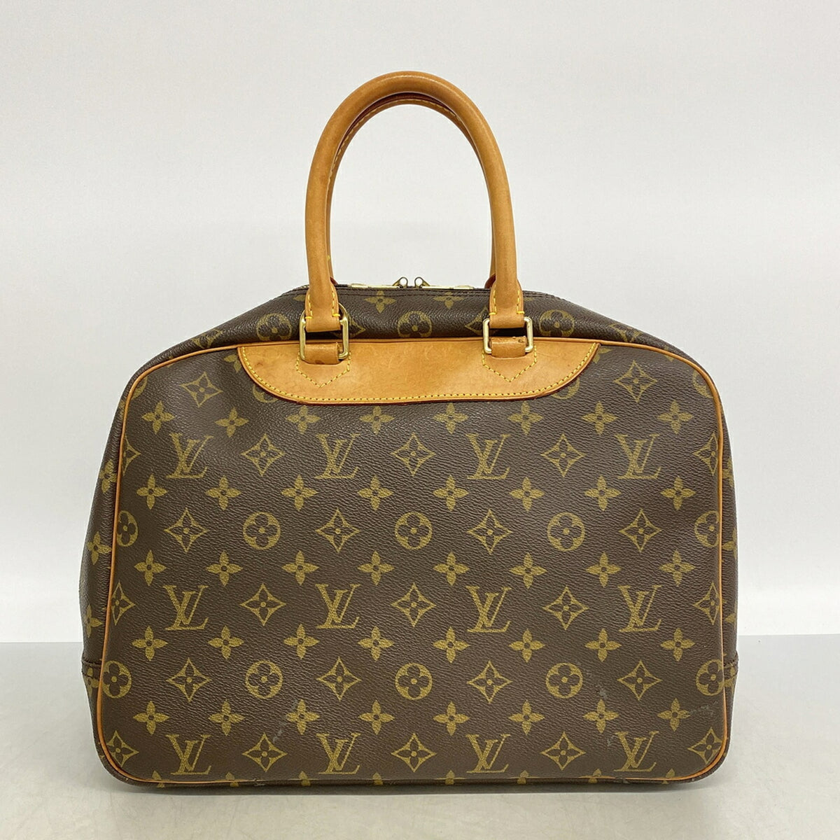 Louis Vuitton Brown Handbag (Pre-Owned)