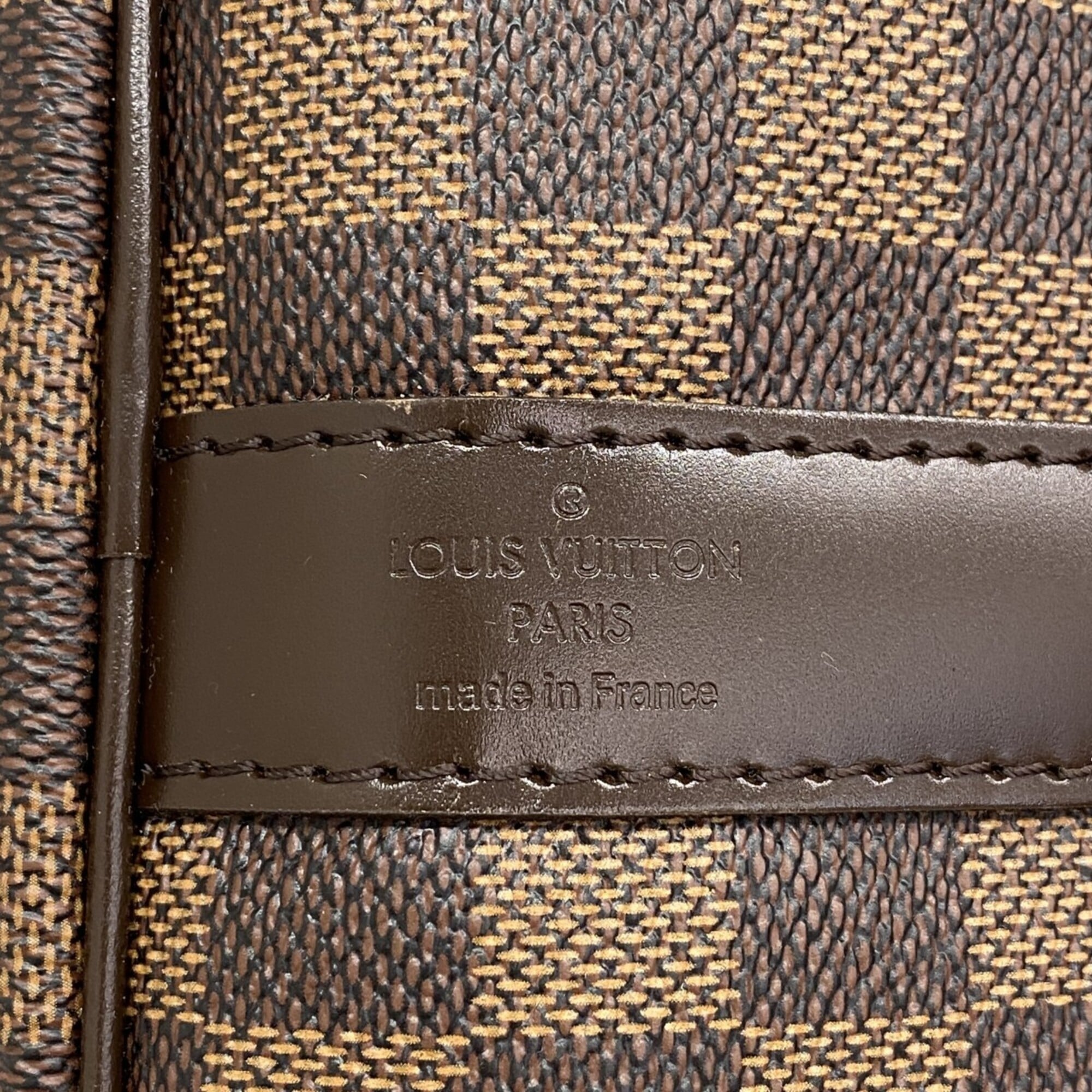 Louis Vuitton Ebene Boston Bag (Pre-Owned)