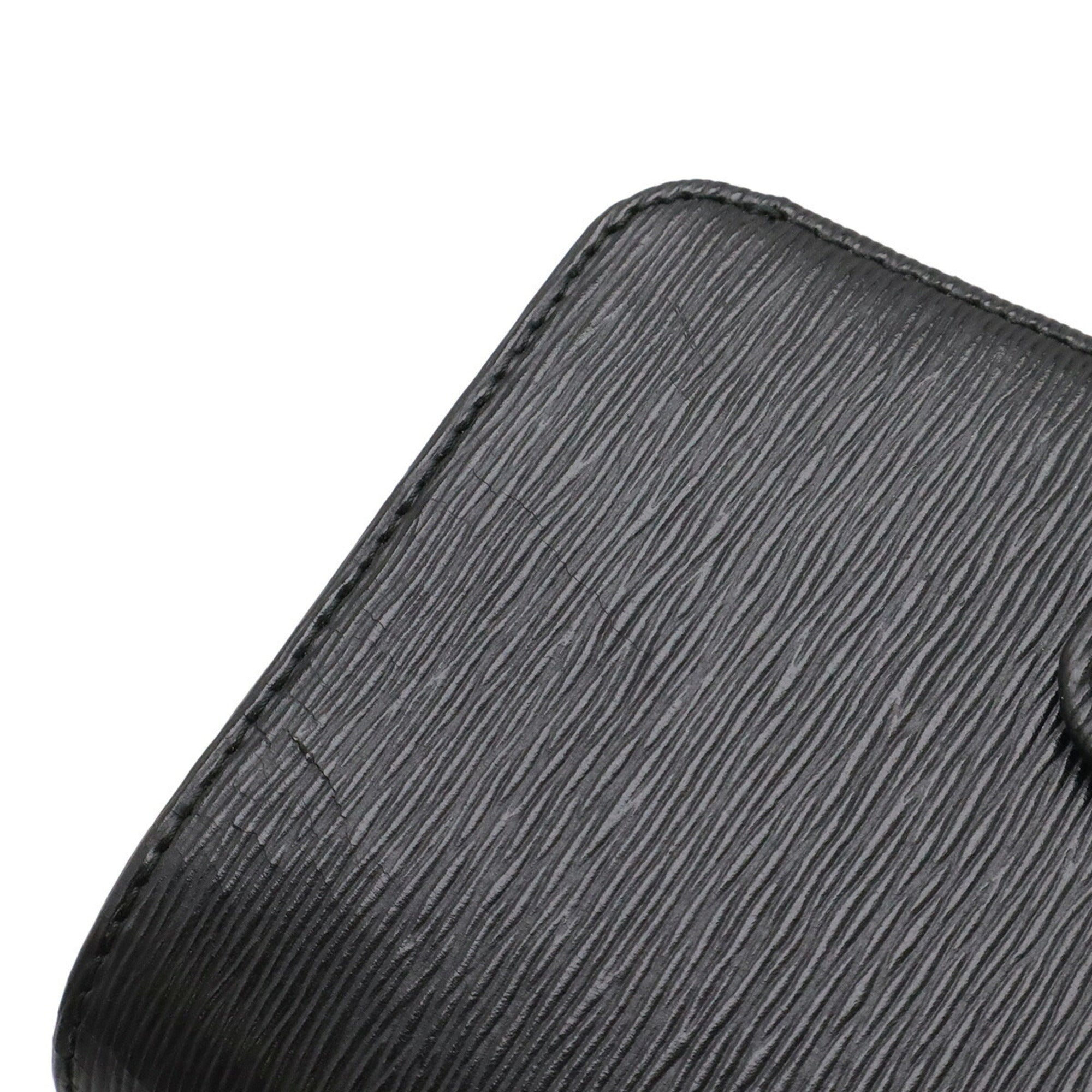Prada Black Nero Leather Wallet (Bi-Fold) (Pre-Owned)