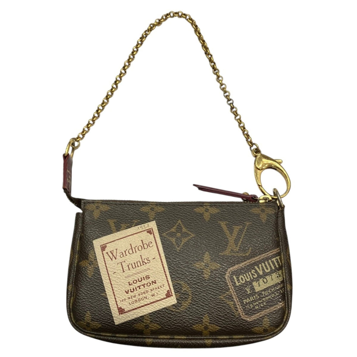 Louis Vuitton Monogram Brown Monogram Pochette (Pre-Owned)