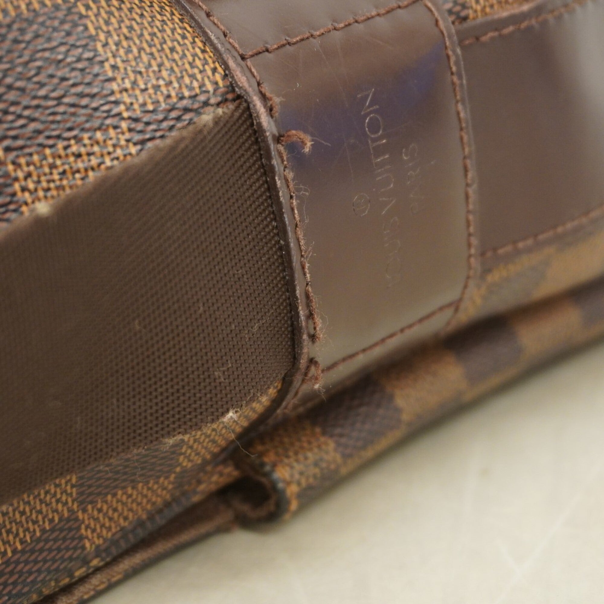 Louis Vuitton Ebene Shoulder Bag (Pre-Owned)
