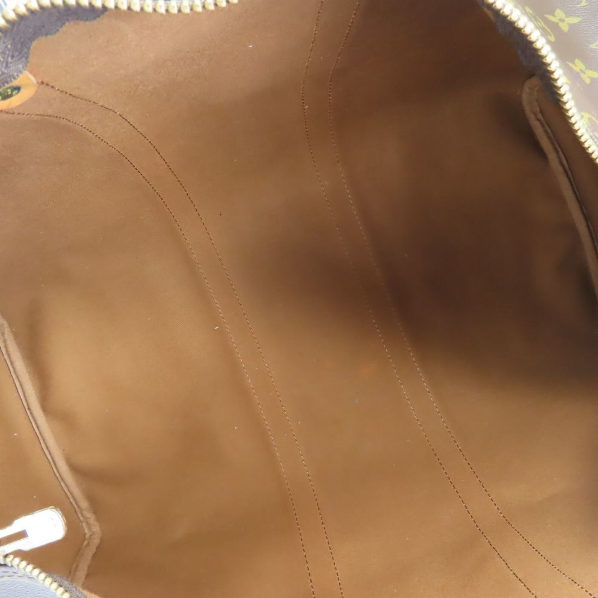 Louis Vuitton Monogram Brown Monogram Boston Bag (Pre-Owned)