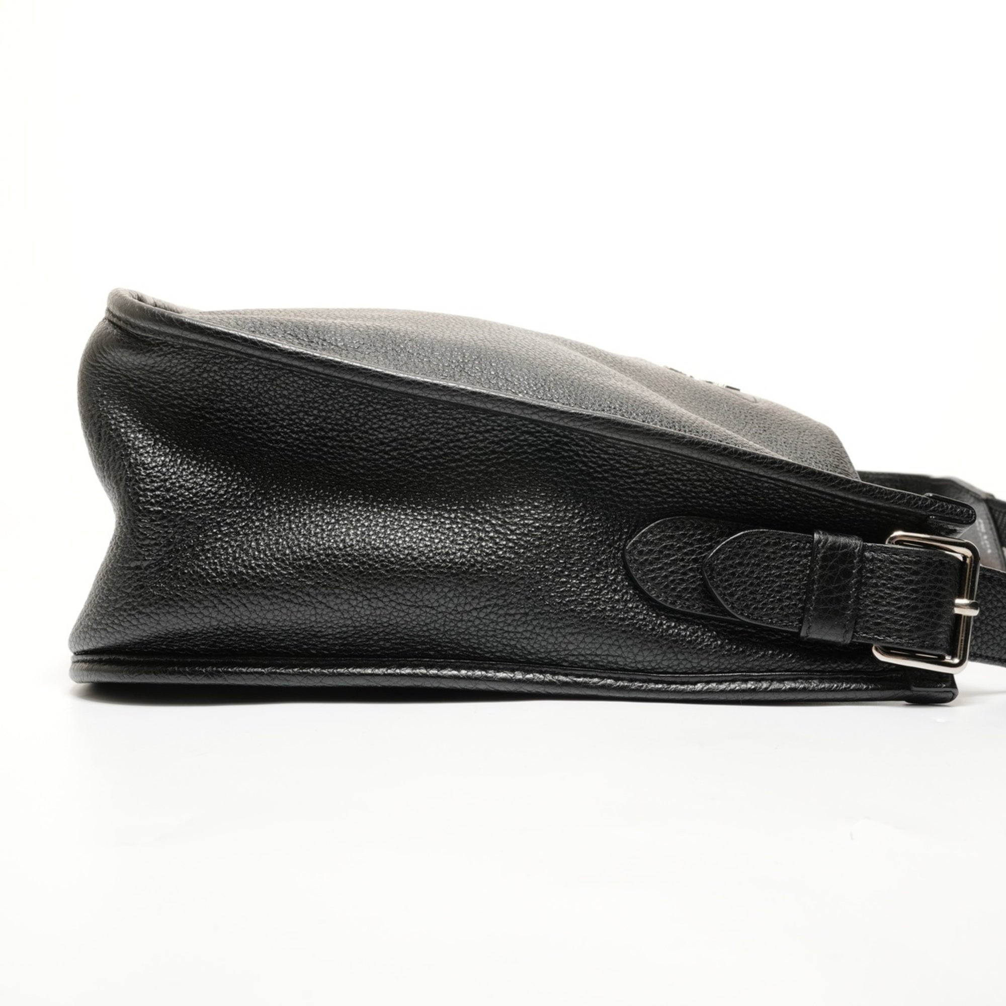 Prada Black Leather Shoulder Bag (Pre-Owned)