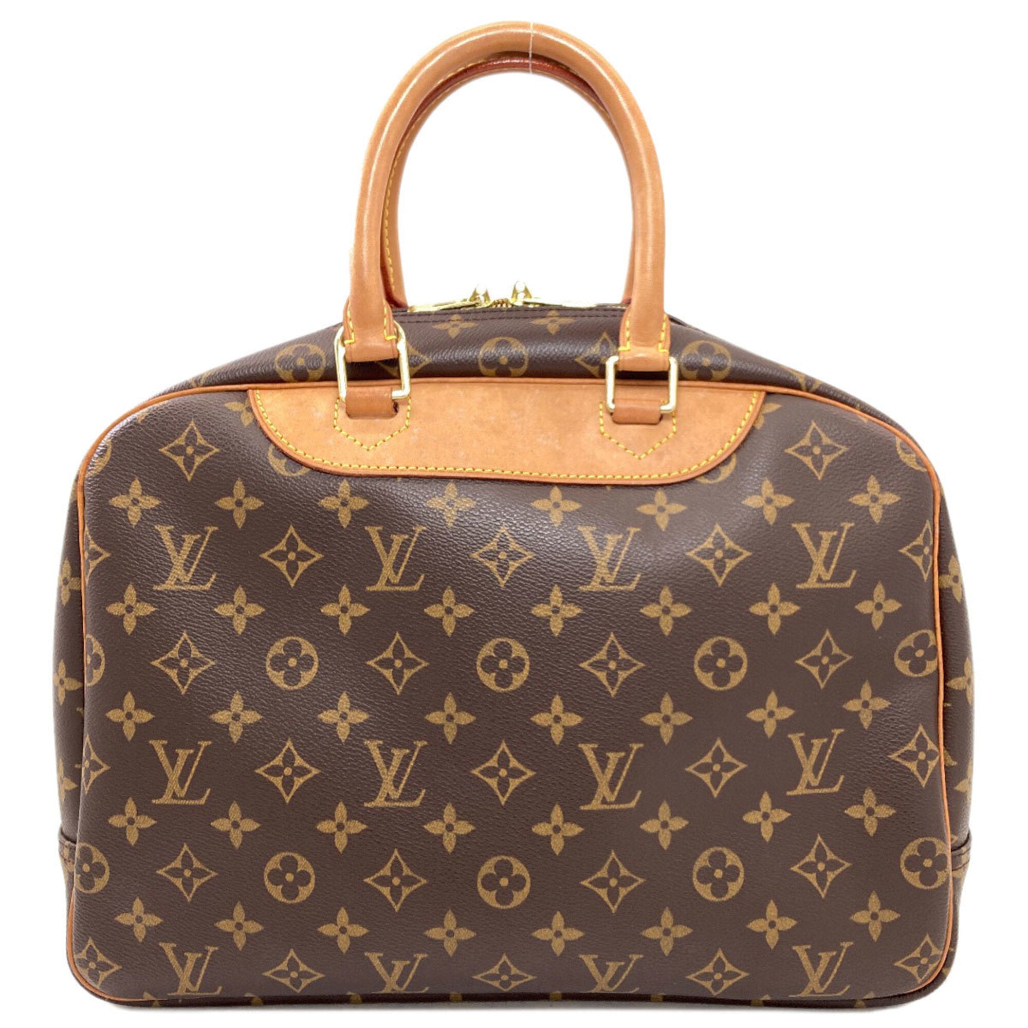 Louis Vuitton Monogram Monogram Canvas Handbag (Pre-Owned)