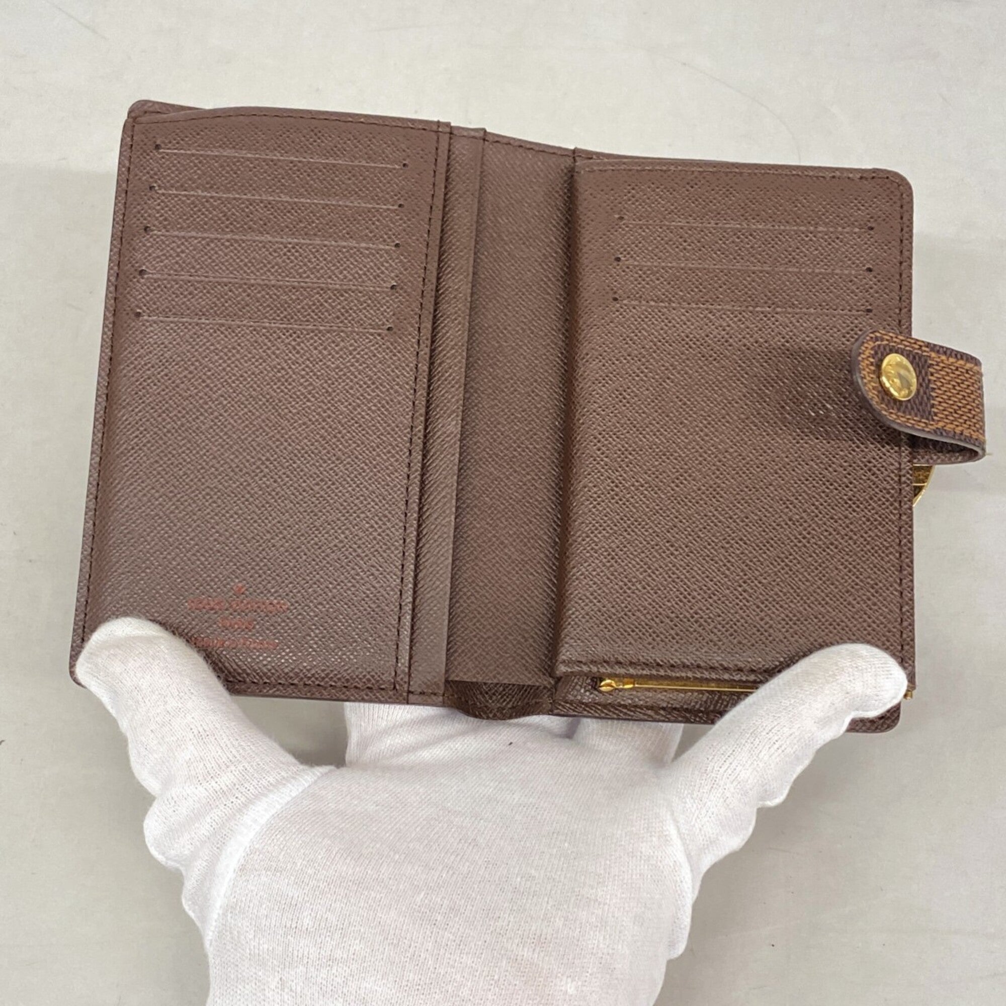 Louis Vuitton Ebene Wallet (Bi-Fold) (Pre-Owned)