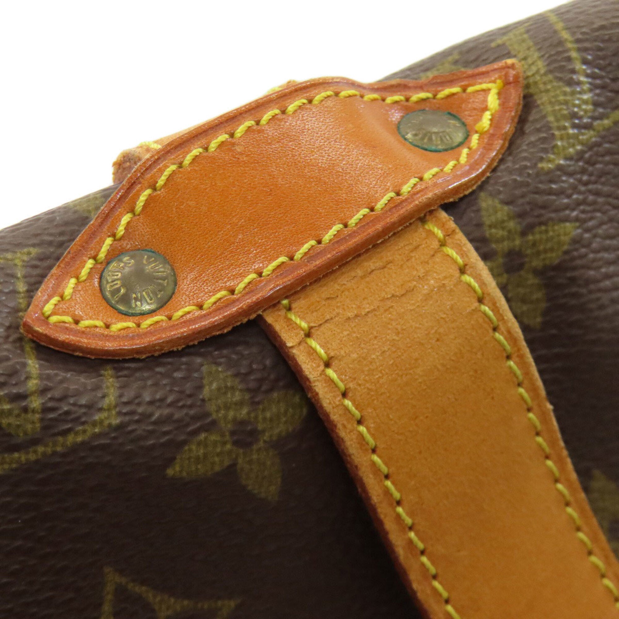 Louis Vuitton Monogram Monogram Canvas Shoulder Bag (Pre-Owned)
