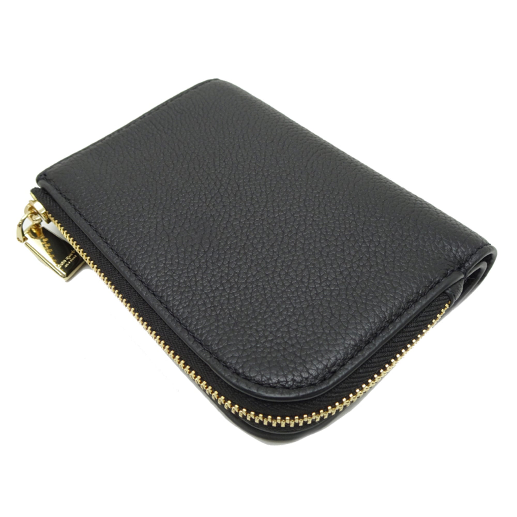 Kate Spade Black Leather Wallet (Bi-Fold) (Pre-Owned)