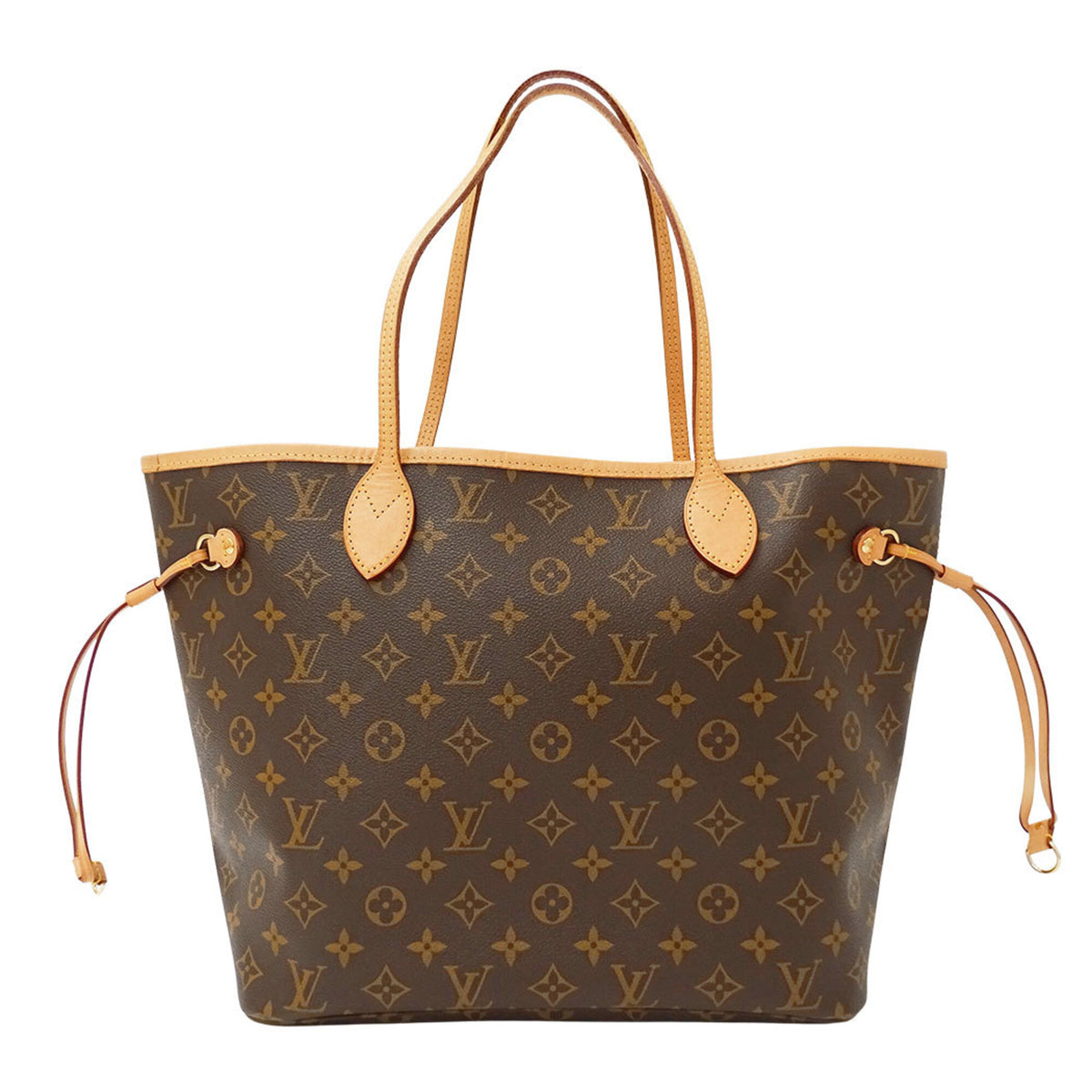 Louis Vuitton Brown Cerise Monogram Canvas Tote Bag (Pre-Owned)