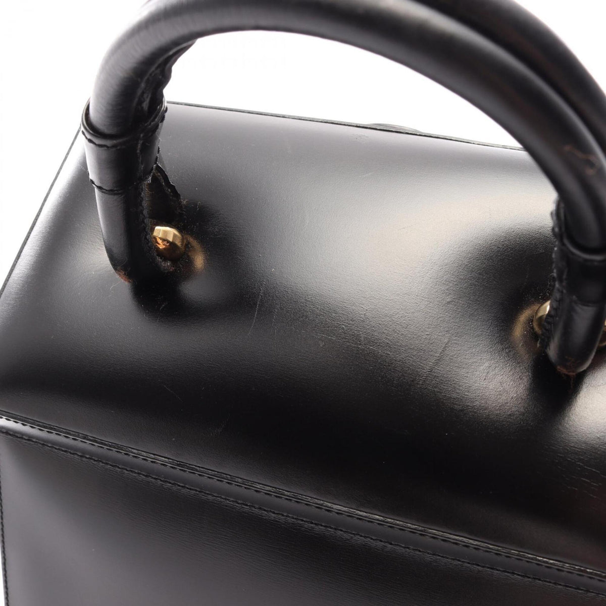 Loewe Black Leather Handbag (Pre-Owned)