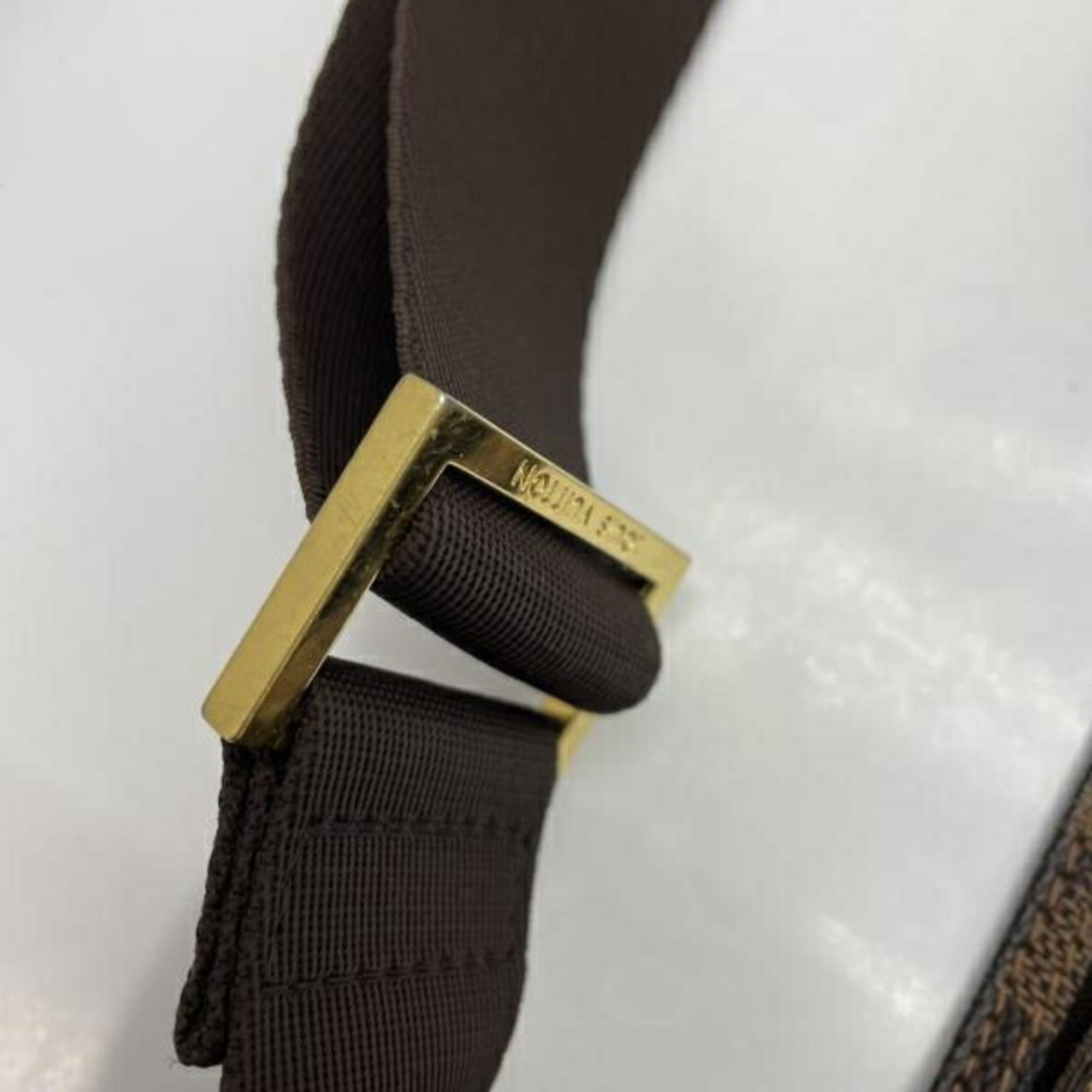 Louis Vuitton Damier Brown Sling Bag (Pre-Owned)