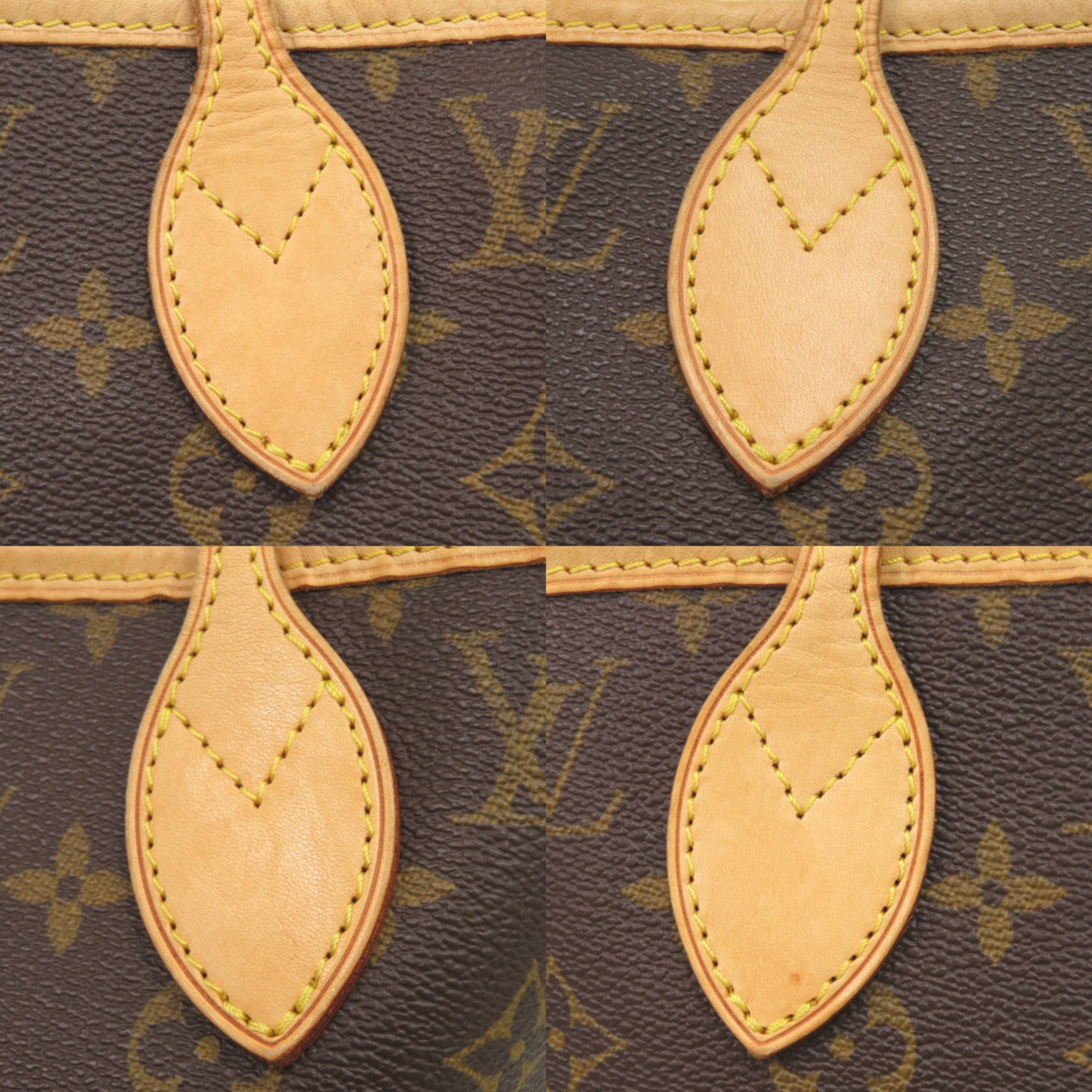 Louis Vuitton Brown Monogram Monogram Tote Bag (Pre-Owned)