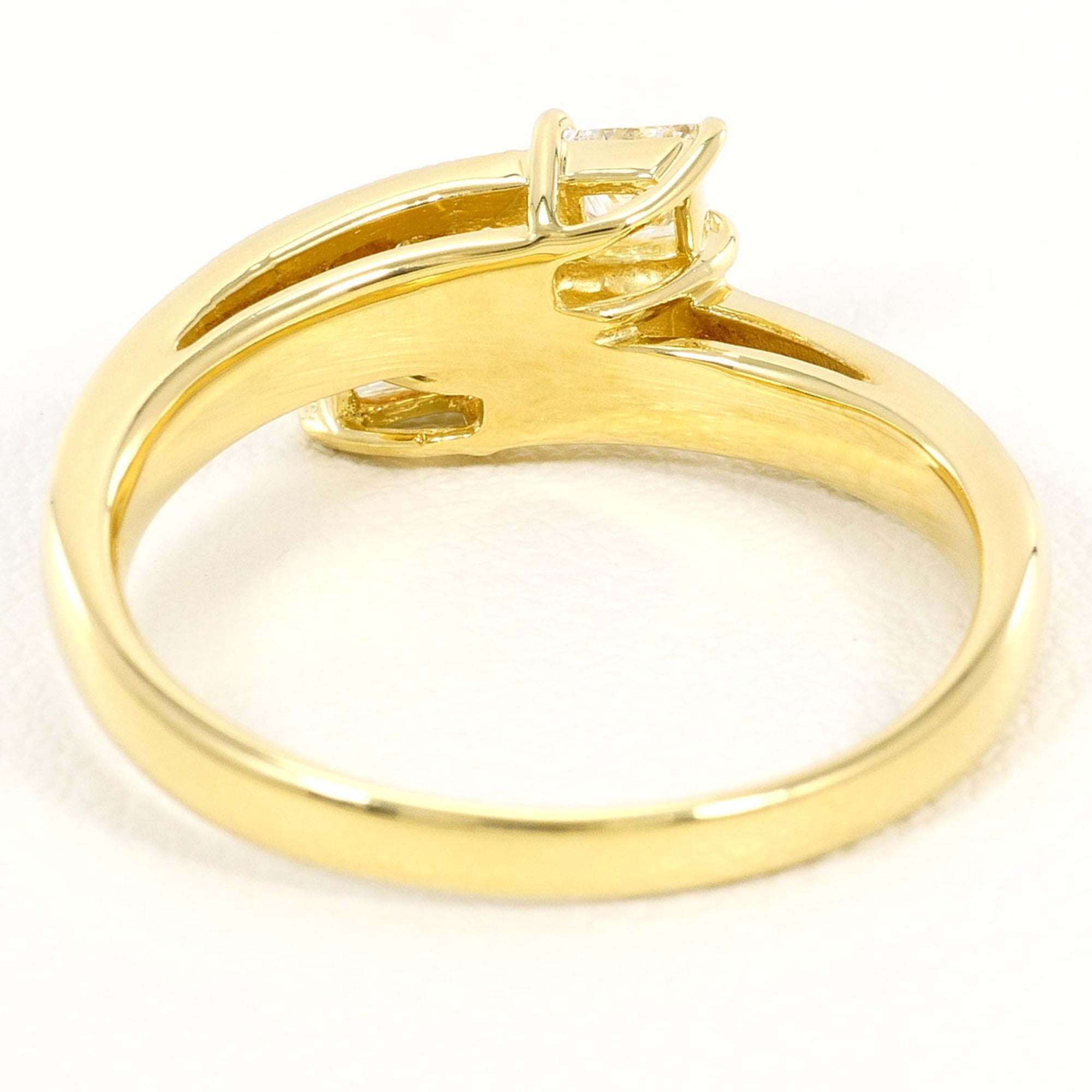 Unbranded Yellow Gold Yellow Gold (18K) Band Ring (Pre-Owned)