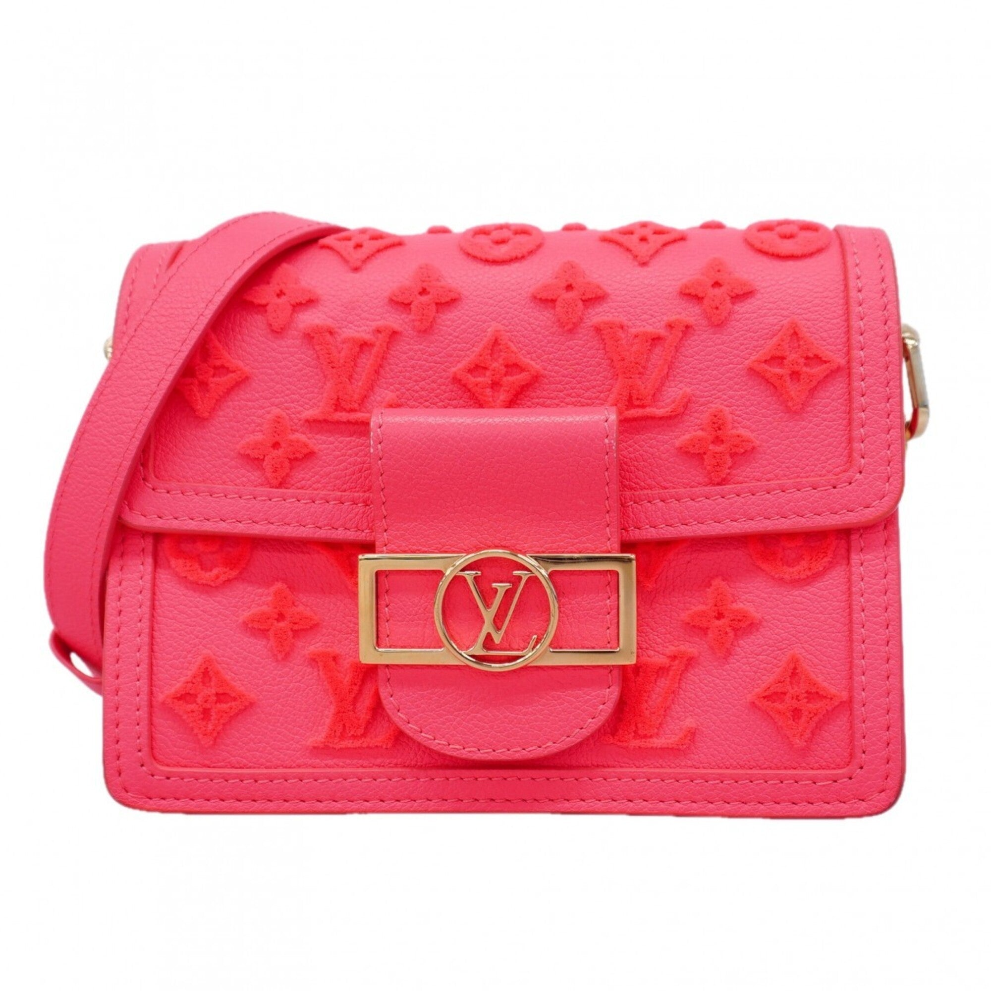 Louis Vuitton Pink Shoulder Bag (Pre-Owned)