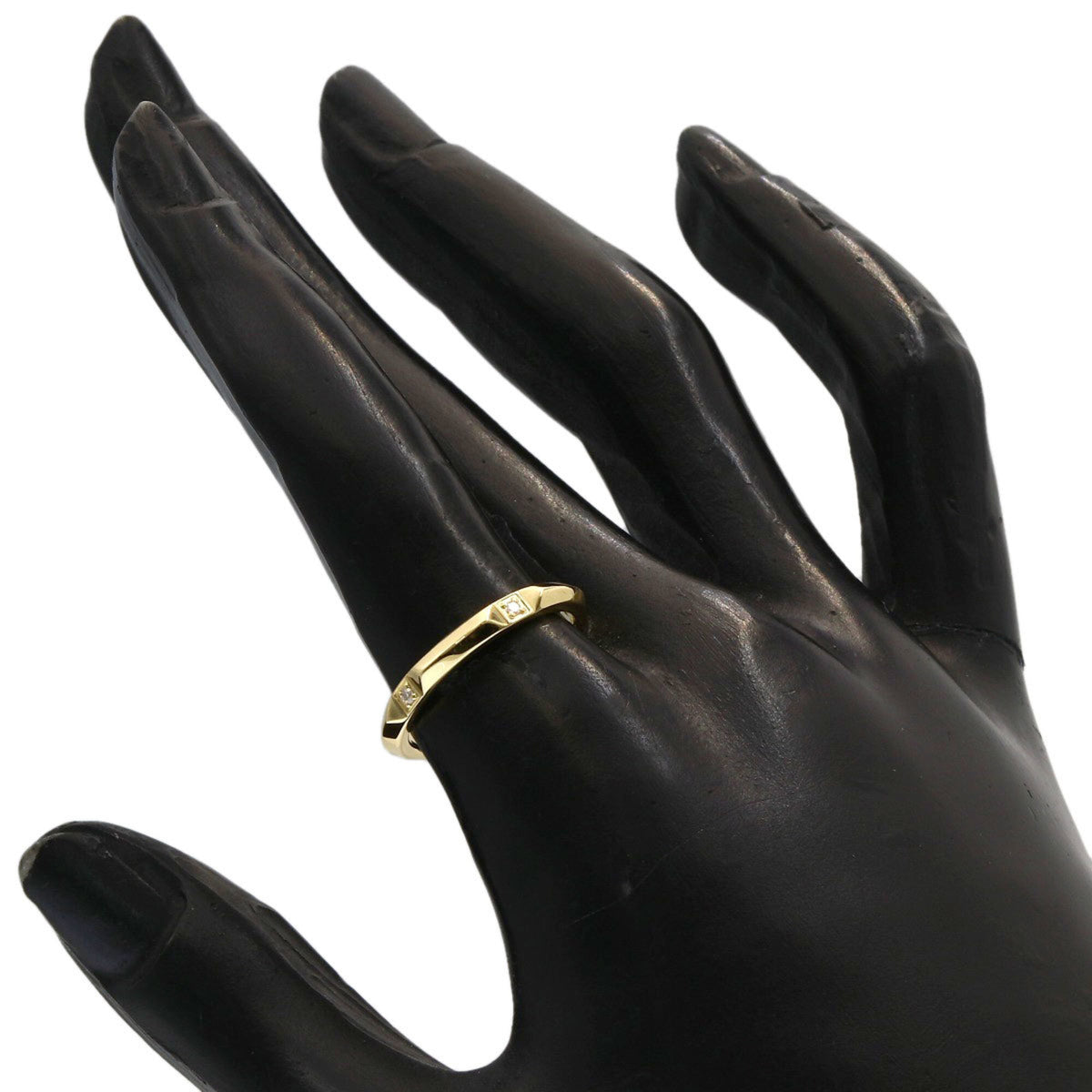 Tiffany Yellow Gold (18K) Band Ring (Pre-Owned)