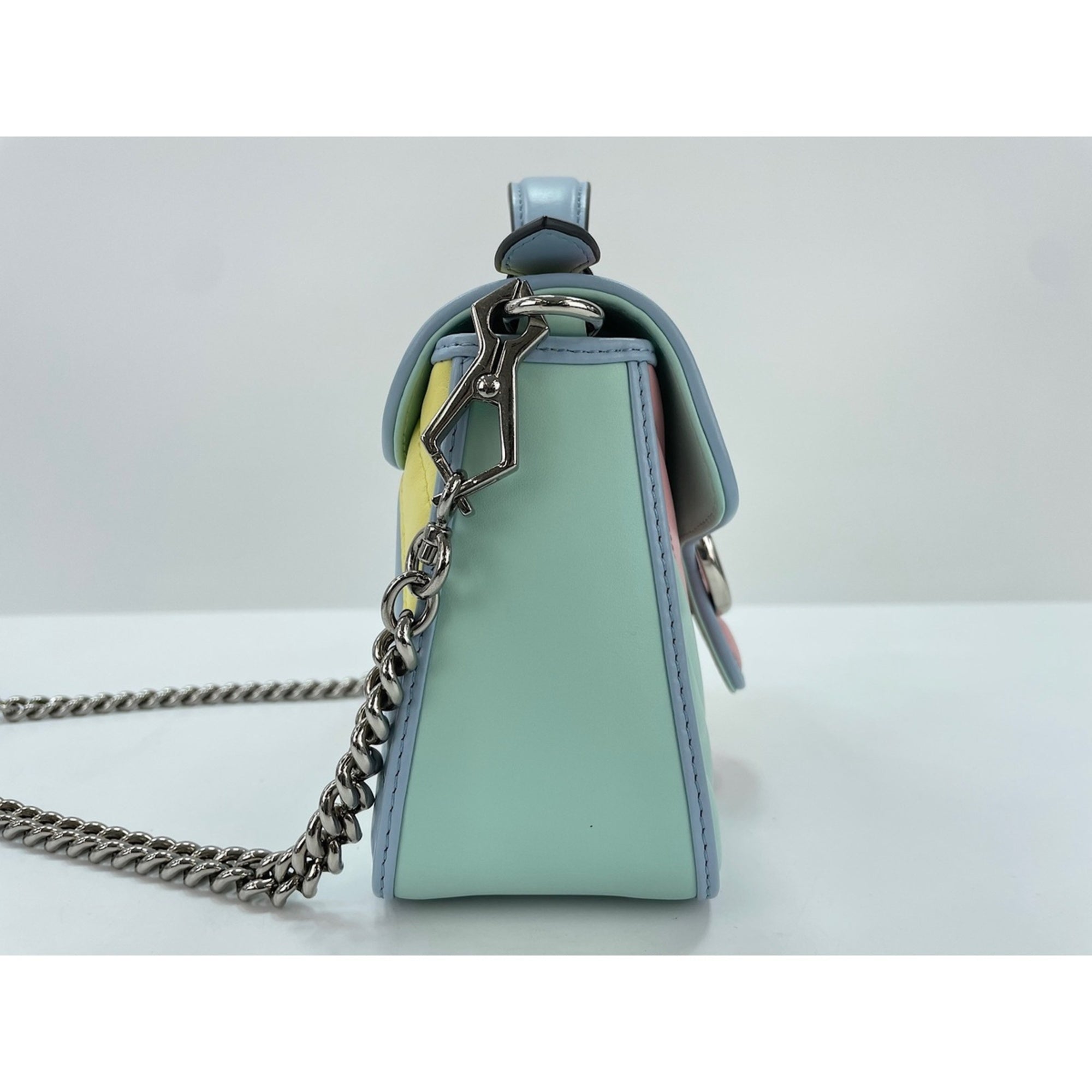 Gucci Gg Marmont Multi-Color Shoulder Bag (Pre-Owned)